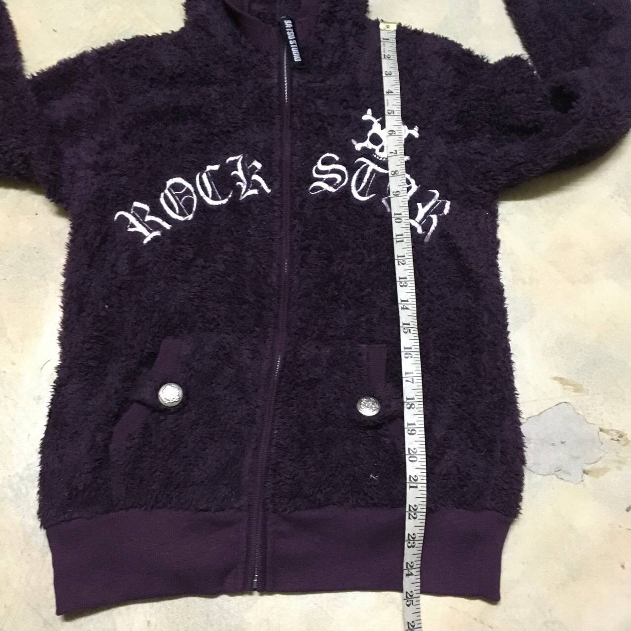 Japanese Brand Ba Tsu Studio Big Skull Logo Zipper Hoodie Size US S / EU 44-46 / 1 - 10 Thumbnail