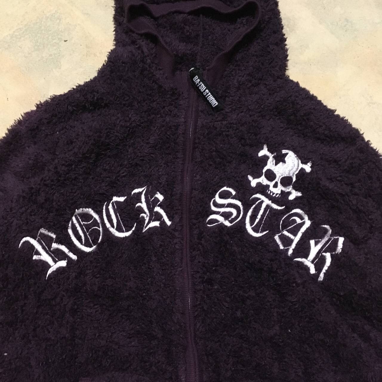 Japanese Brand Ba Tsu Studio Big Skull Logo Zipper Hoodie Size US S / EU 44-46 / 1 - 3 Thumbnail