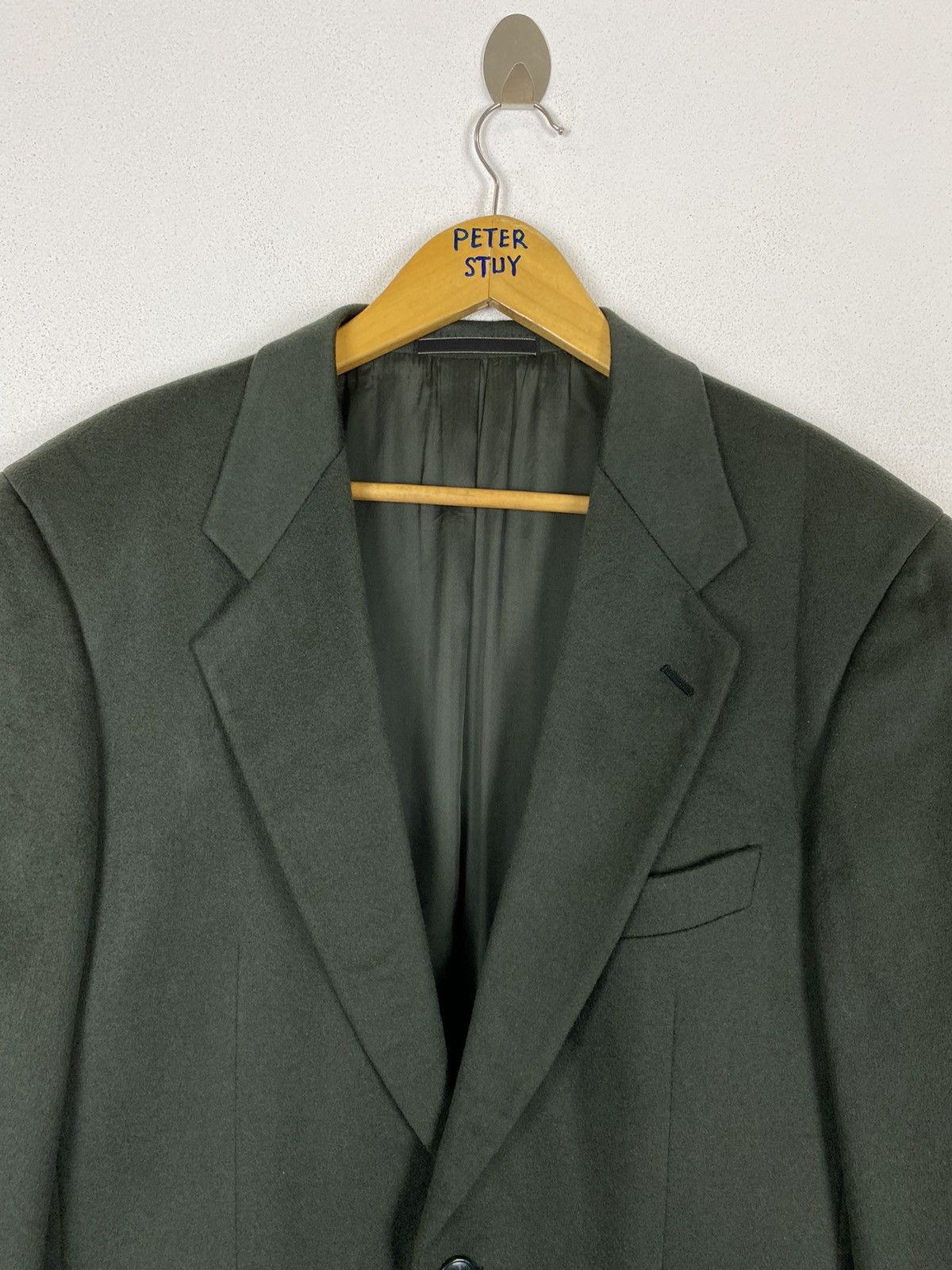 Bally BALLY SLIM FIR GREEN COAT Size US M / EU 48-50 / 2 - 3 Thumbnail