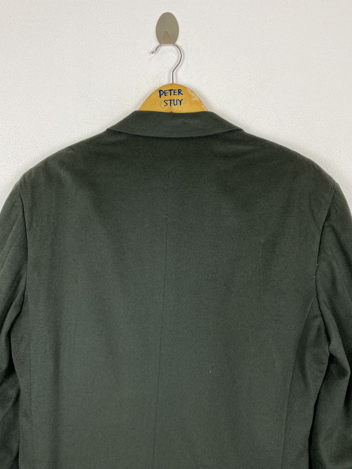 Bally BALLY SLIM FIR GREEN COAT Size US M / EU 48-50 / 2 - 6 Thumbnail