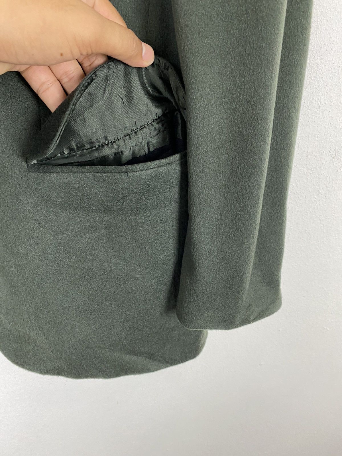 Bally BALLY SLIM FIR GREEN COAT Size US M / EU 48-50 / 2 - 7 Thumbnail