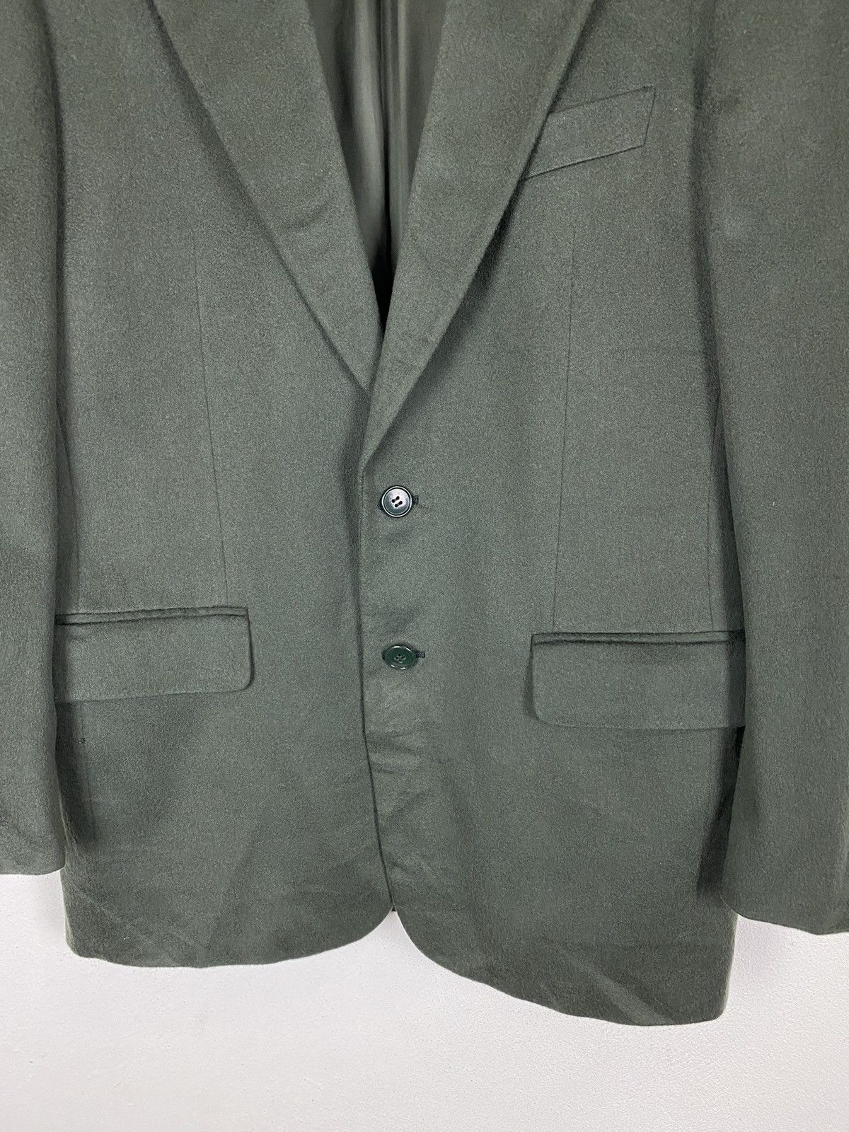 Bally BALLY SLIM FIR GREEN COAT Size US M / EU 48-50 / 2 - 4 Thumbnail
