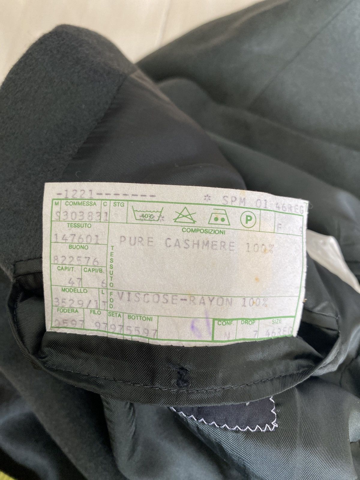 Bally BALLY SLIM FIR GREEN COAT Size US M / EU 48-50 / 2 - 11 Thumbnail