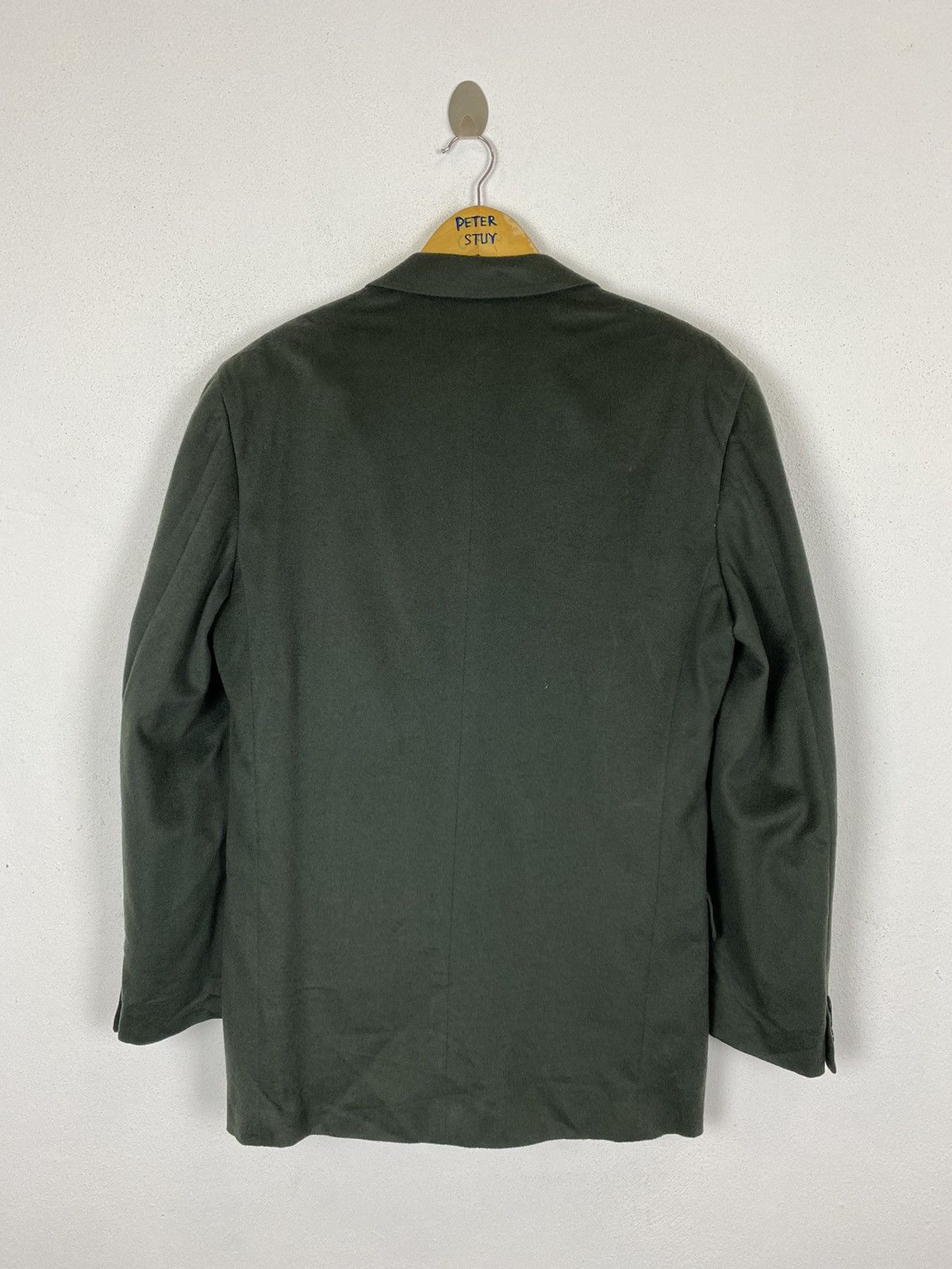Bally BALLY SLIM FIR GREEN COAT Size US M / EU 48-50 / 2 - 5 Thumbnail