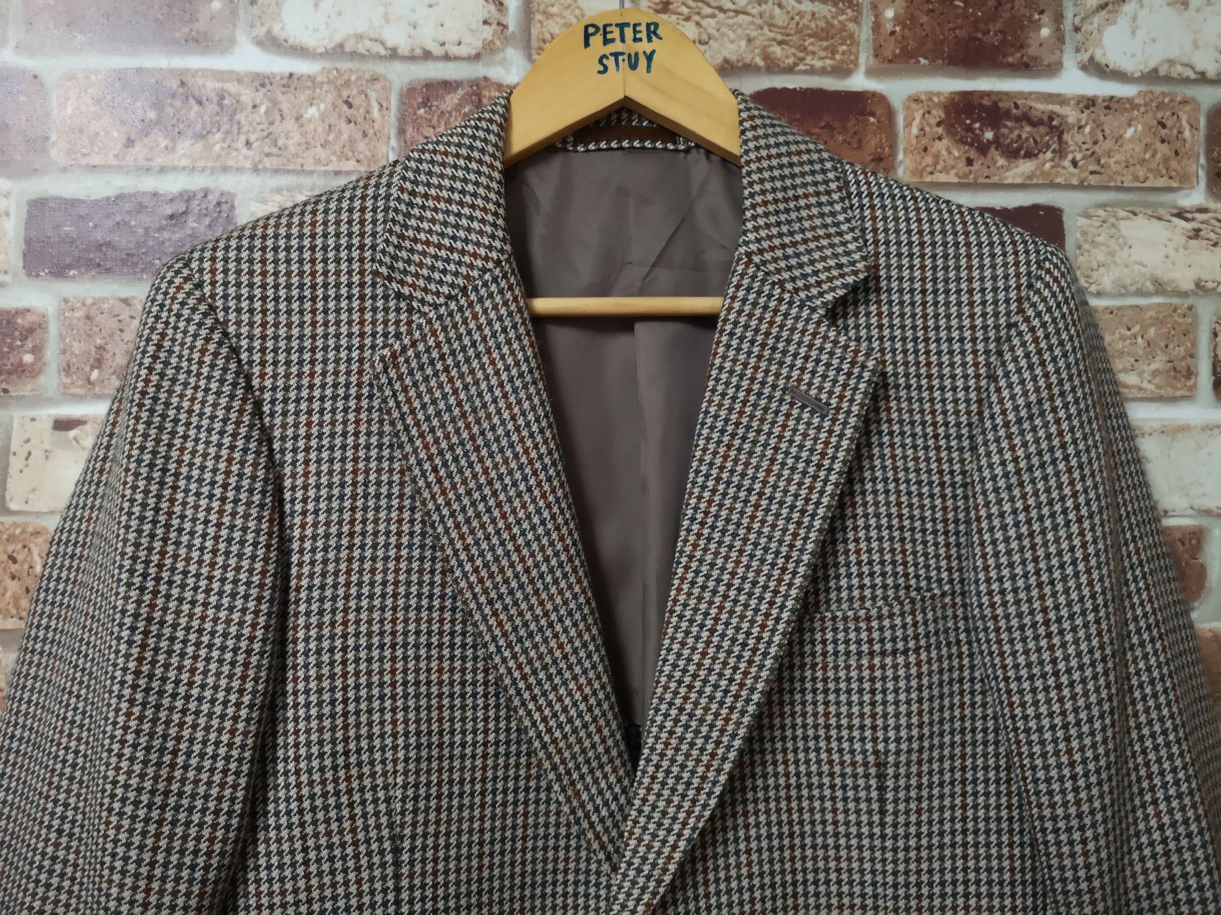 Burberry × Vintage 🔥VINTAGE BURBERRYS COAT IN LOVE TURKISH STYLE Size 40R - 6 Thumbnail