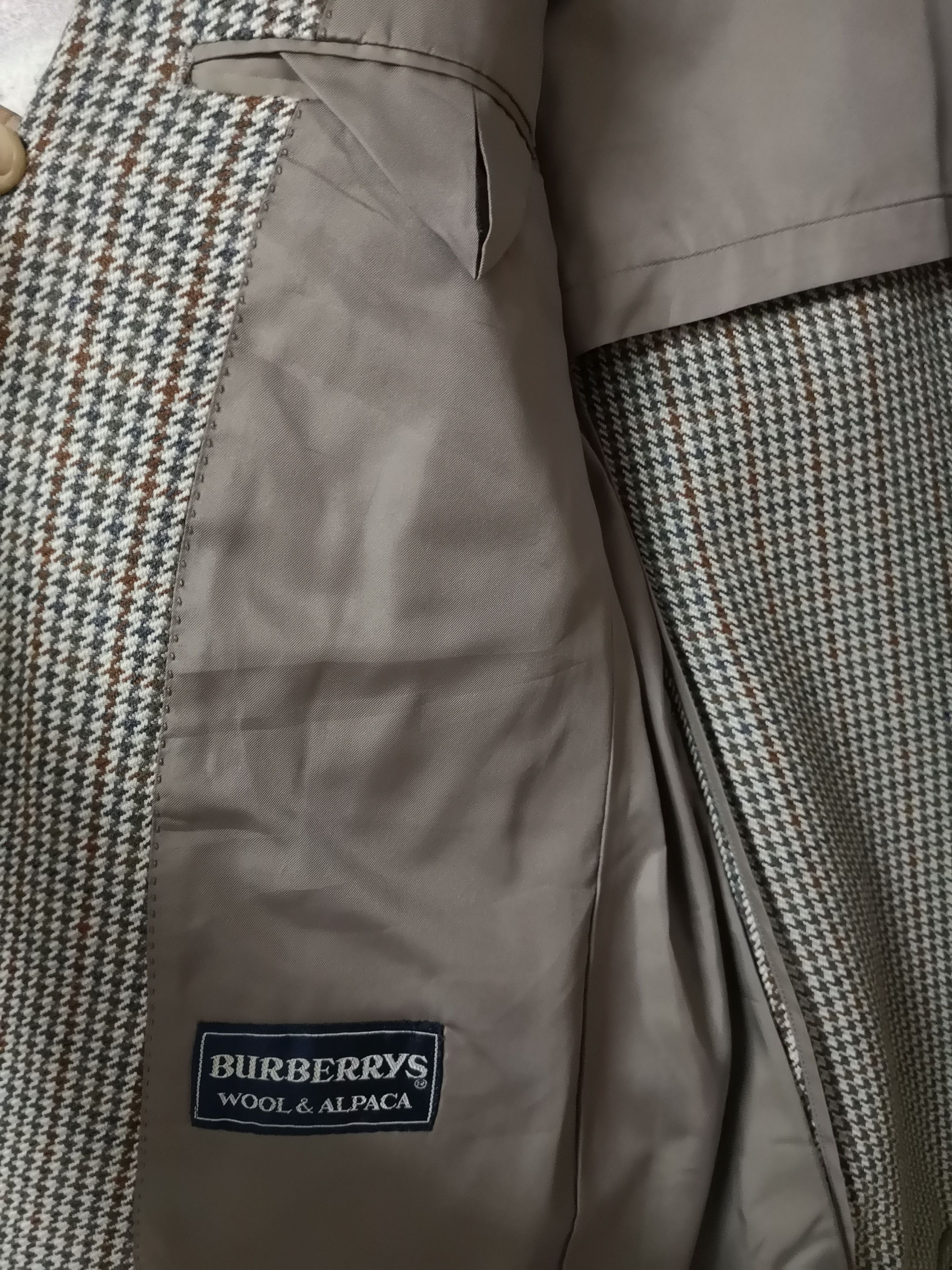Burberry × Vintage 🔥VINTAGE BURBERRYS COAT IN LOVE TURKISH STYLE Size 40R - 9 Thumbnail