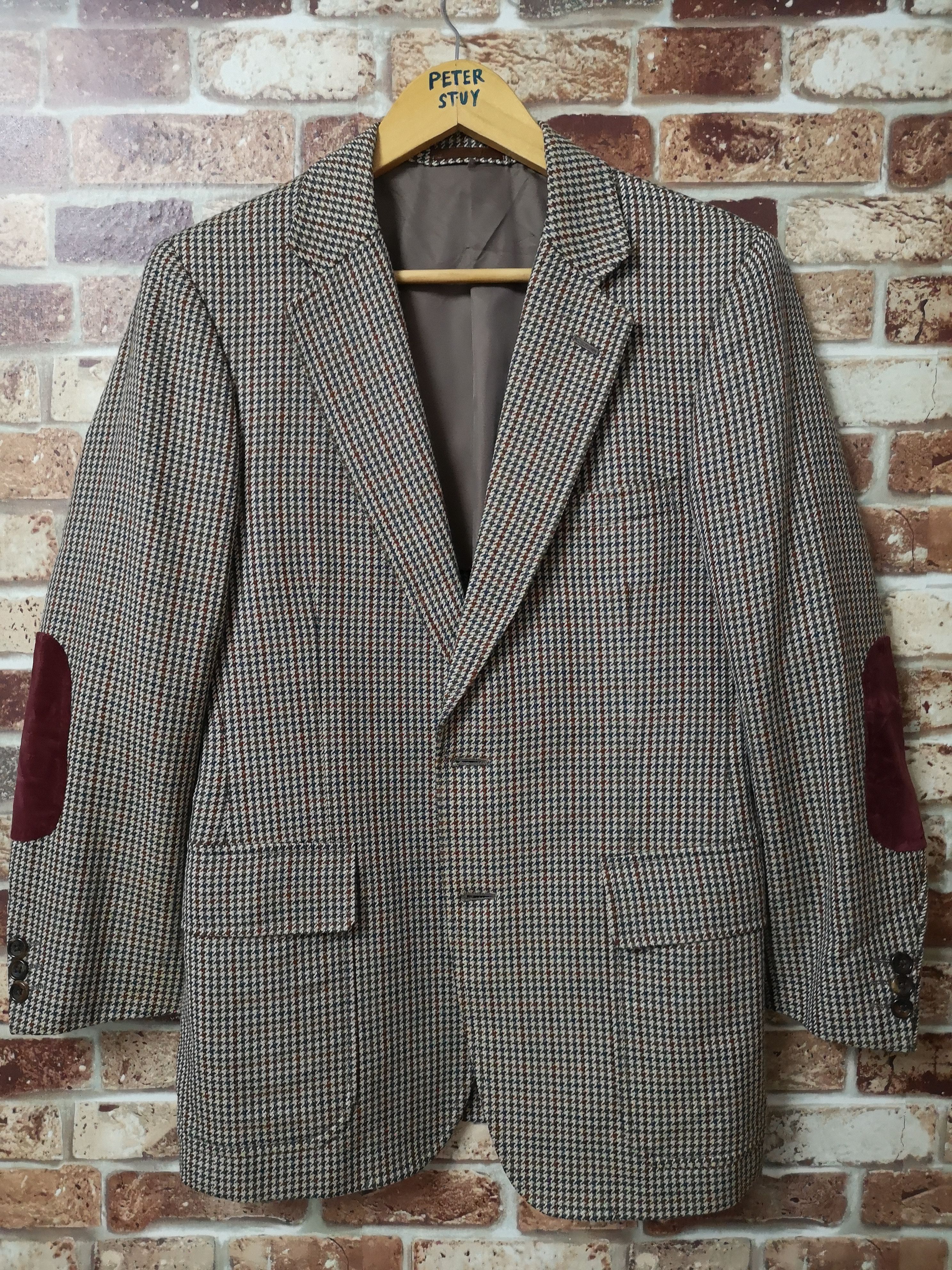 Burberry × Vintage 🔥VINTAGE BURBERRYS COAT IN LOVE TURKISH STYLE Size 40R - 4 Thumbnail