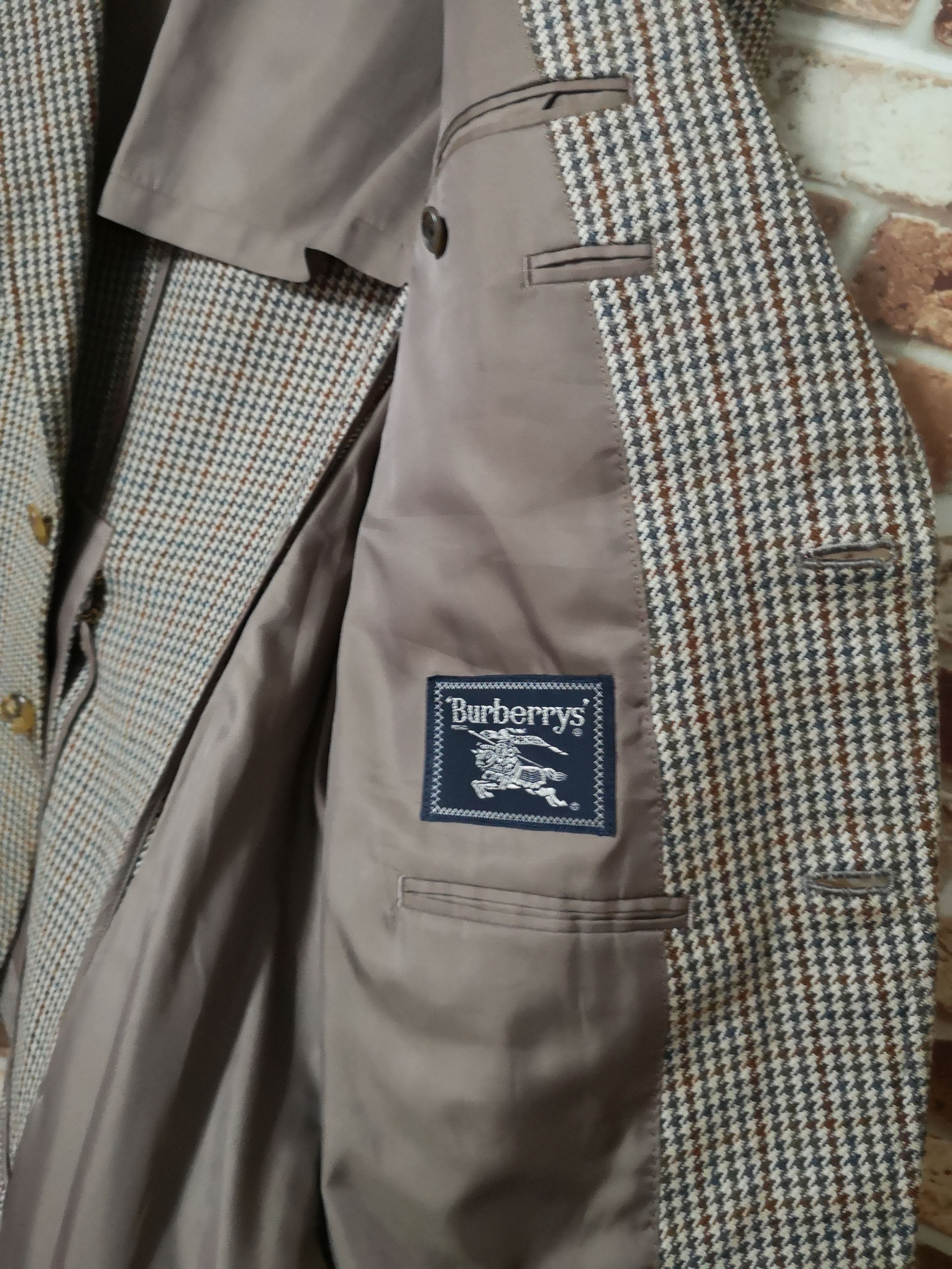 Burberry × Vintage 🔥VINTAGE BURBERRYS COAT IN LOVE TURKISH STYLE Size 40R - 8 Thumbnail