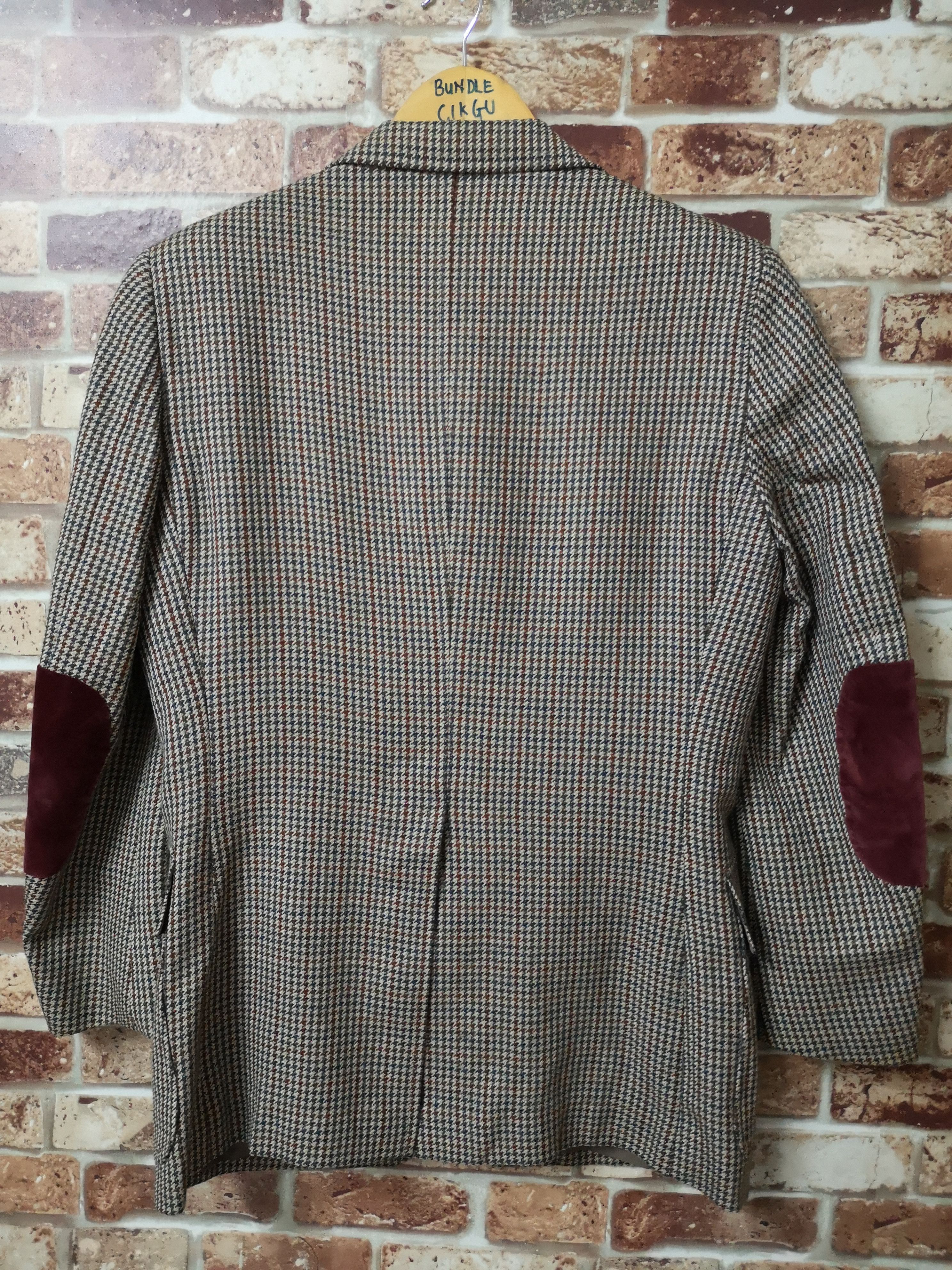 Burberry × Vintage 🔥VINTAGE BURBERRYS COAT IN LOVE TURKISH STYLE Size 40R - 5 Thumbnail