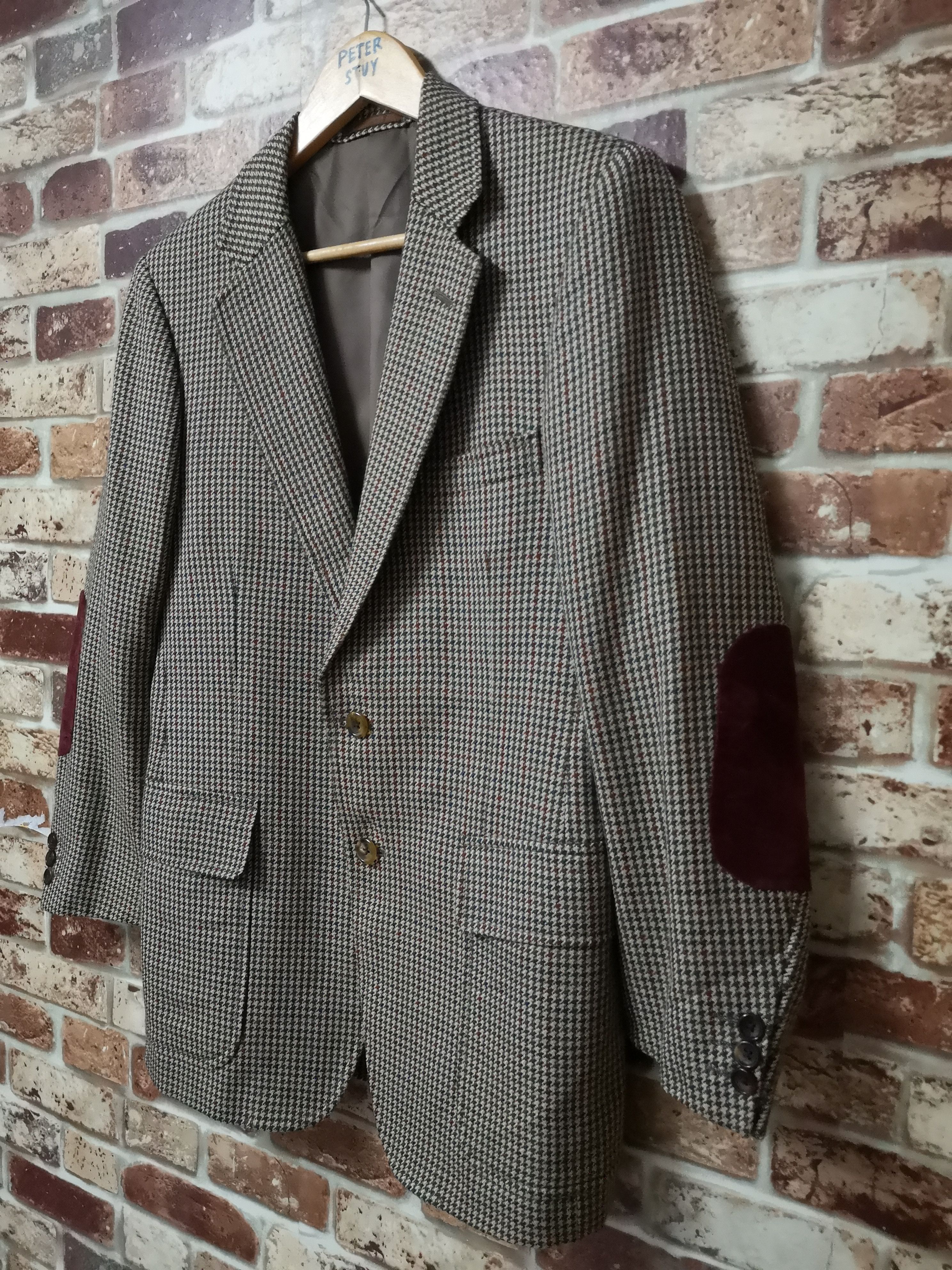 Burberry × Vintage 🔥VINTAGE BURBERRYS COAT IN LOVE TURKISH STYLE Size 40R - 3 Thumbnail