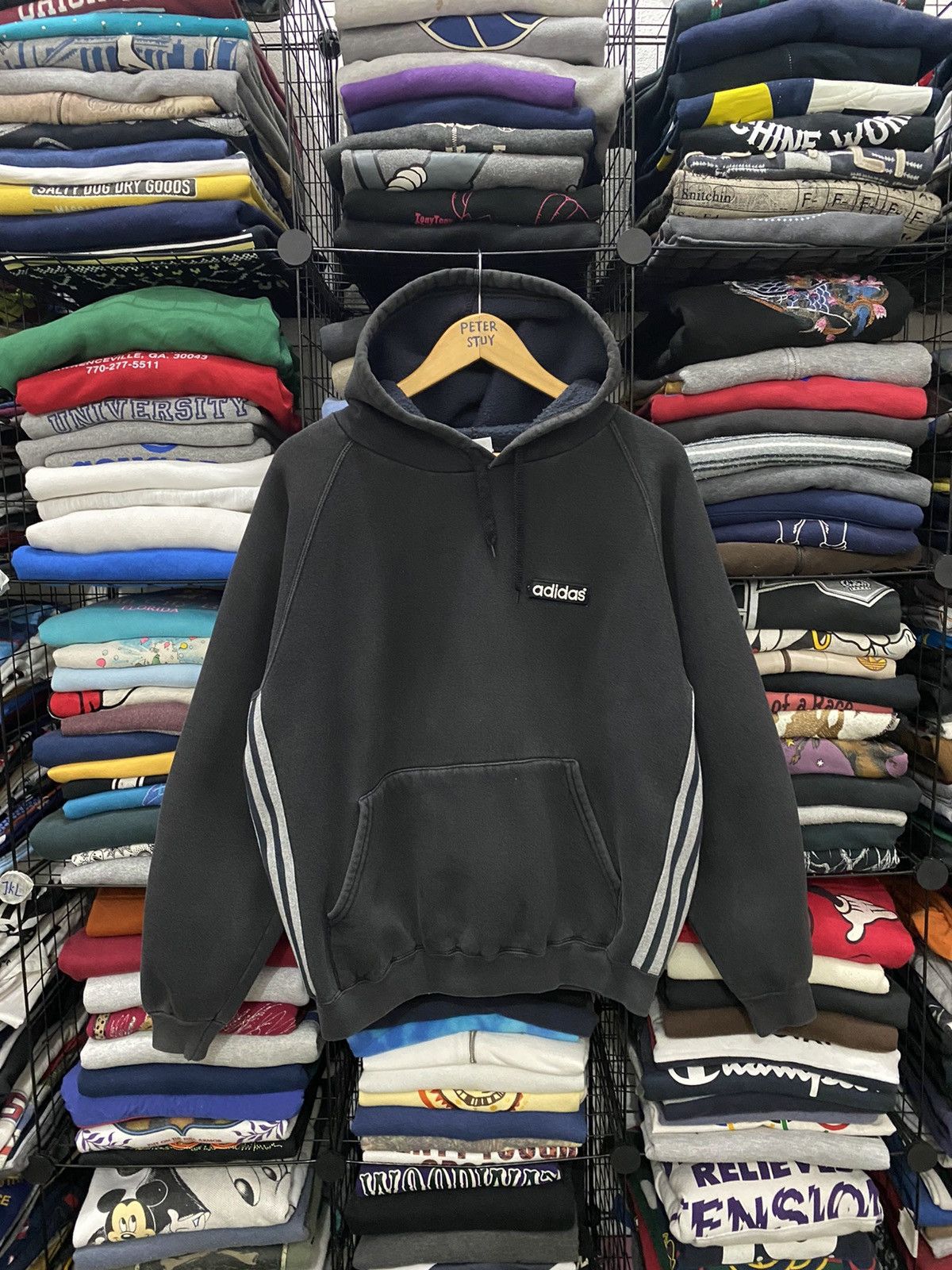 Adidas VINTAGE 90’s ADIDAS MADE USA HOODIES Size US S / EU 44-46 / 1 - 2 Thumbnail