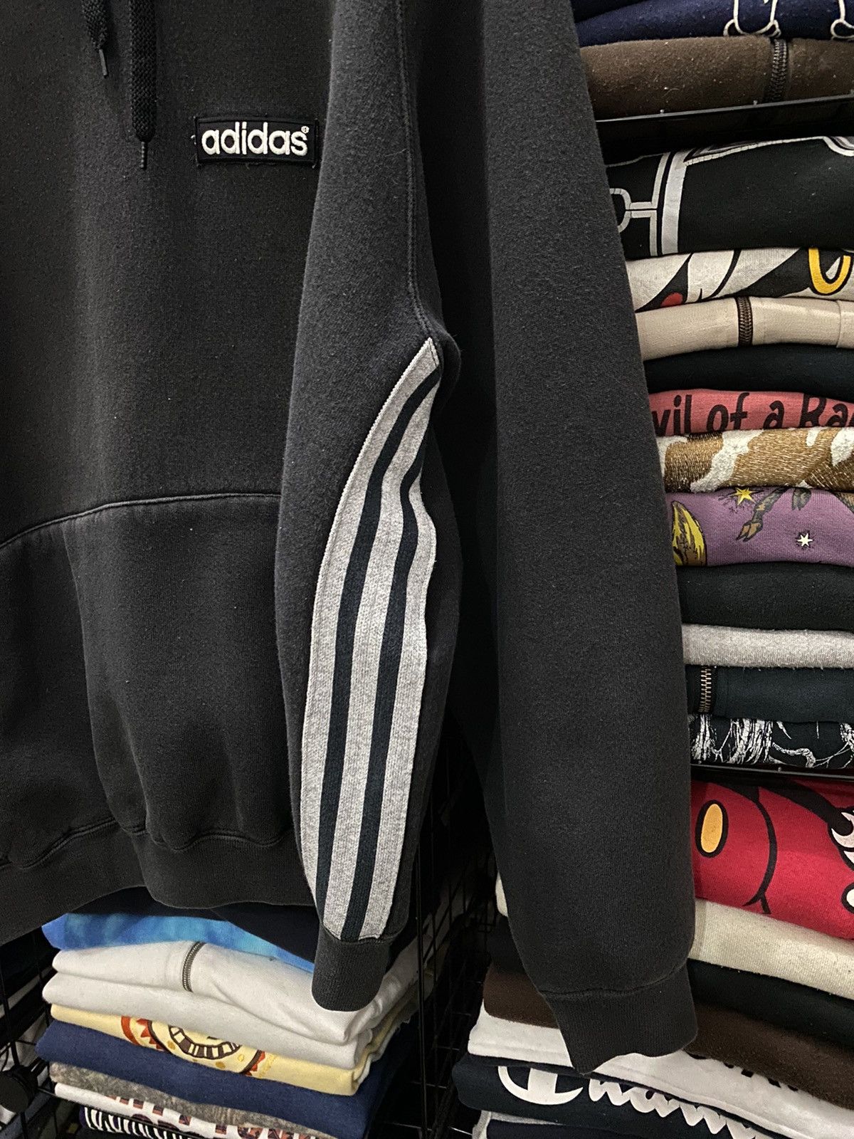 Adidas VINTAGE 90’s ADIDAS MADE USA HOODIES Size US S / EU 44-46 / 1 - 5 Thumbnail