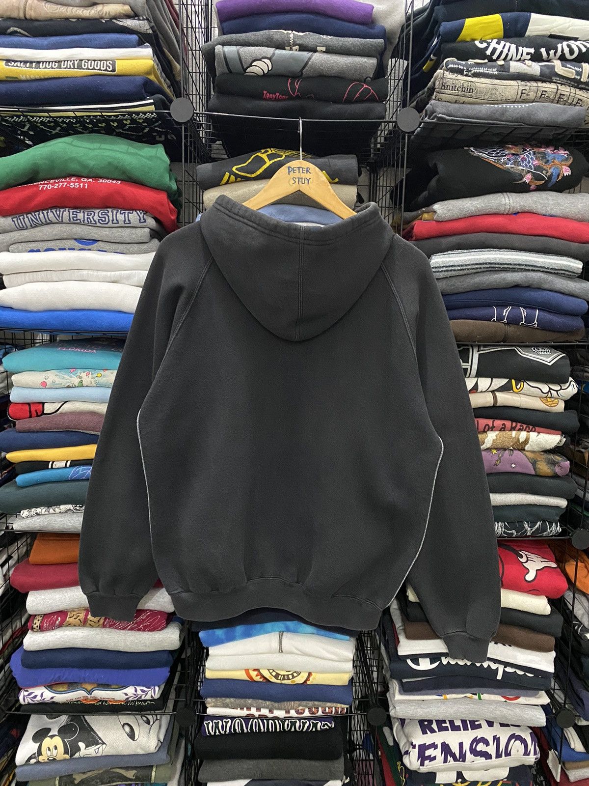 Adidas VINTAGE 90’s ADIDAS MADE USA HOODIES Size US S / EU 44-46 / 1 - 3 Thumbnail