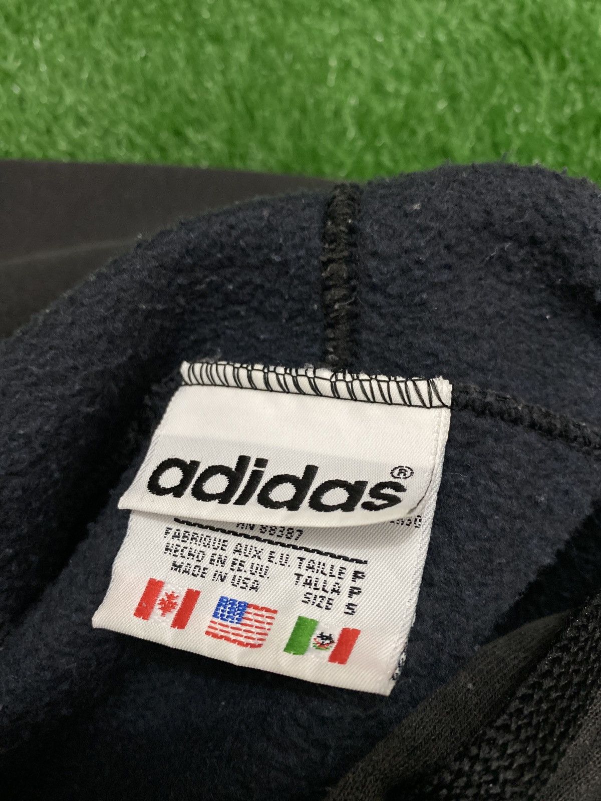 Adidas VINTAGE 90’s ADIDAS MADE USA HOODIES Size US S / EU 44-46 / 1 - 6 Thumbnail