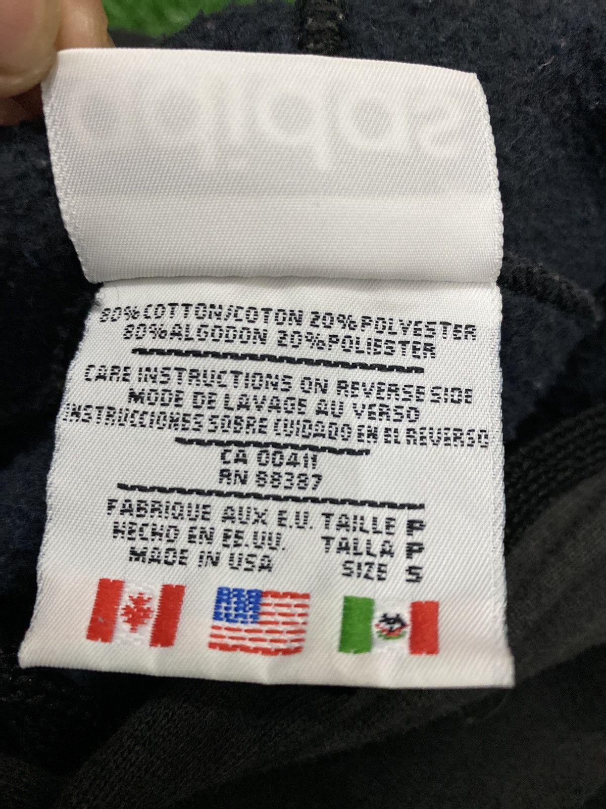 Adidas VINTAGE 90’s ADIDAS MADE USA HOODIES Size US S / EU 44-46 / 1 - 7 Thumbnail