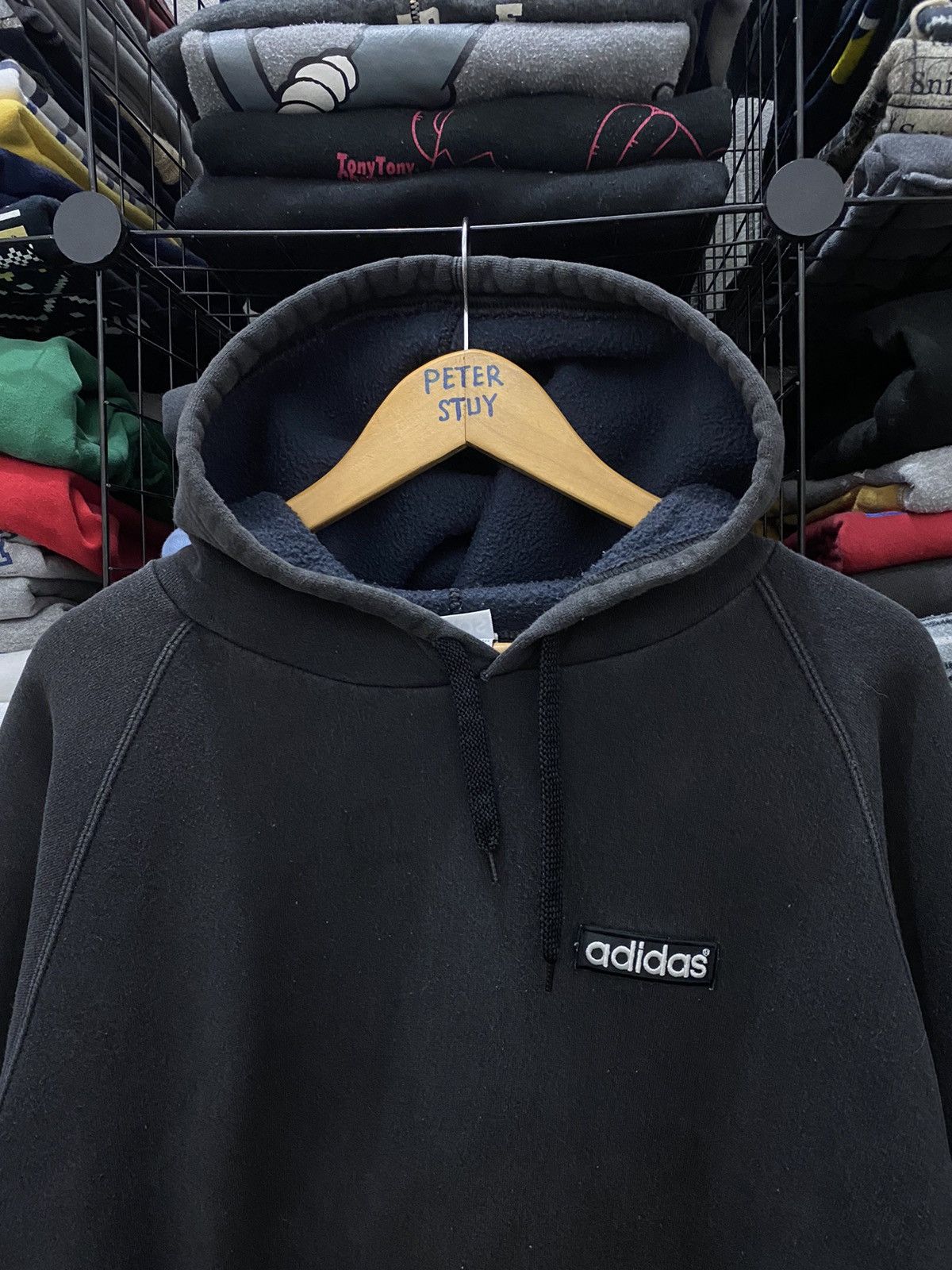 Adidas VINTAGE 90’s ADIDAS MADE USA HOODIES Size US S / EU 44-46 / 1 - 4 Thumbnail
