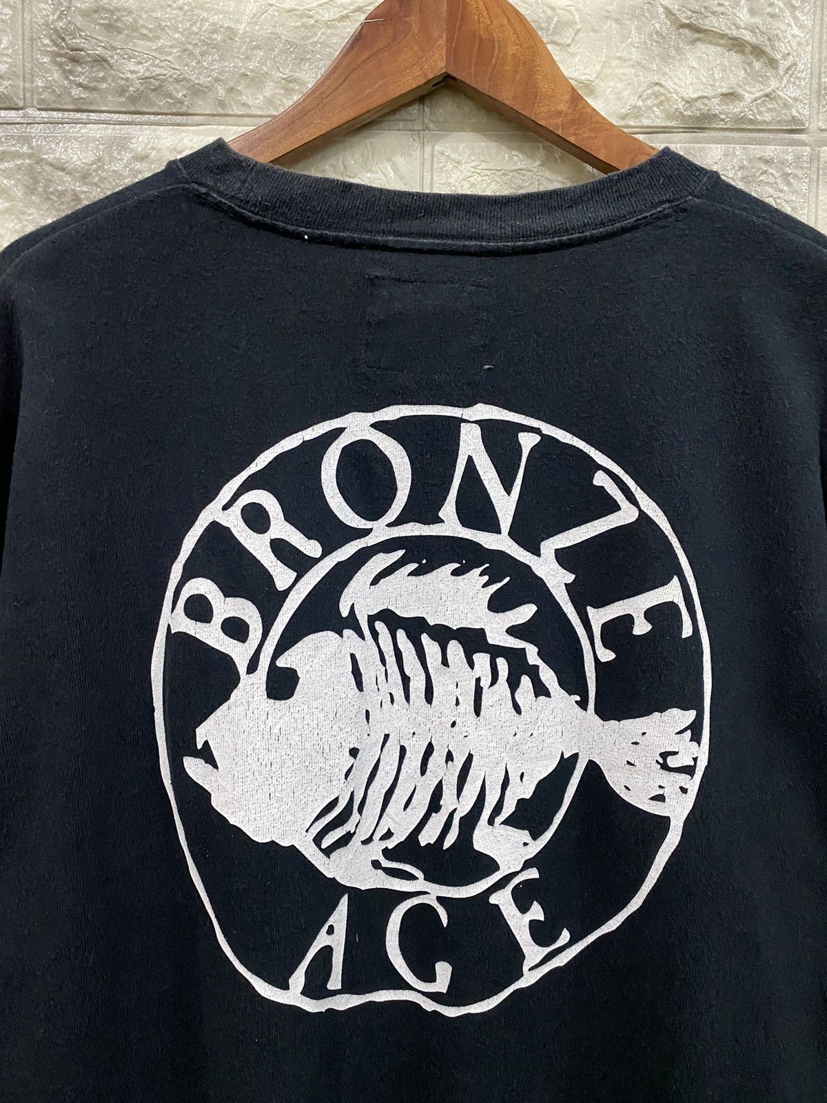 Bronze 56k × Vintage Bronze Big Logo Shirt Size US M / EU 48-50 / 2 - 3 Thumbnail