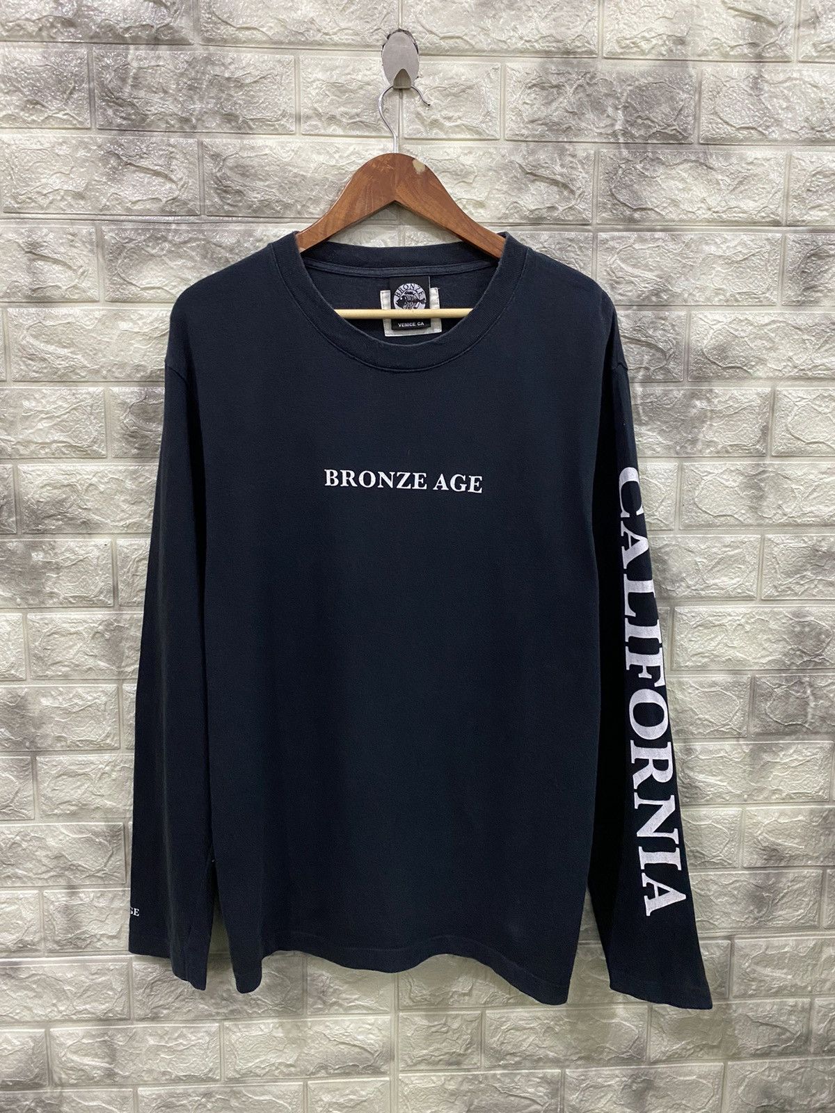 Bronze 56k × Vintage Bronze Big Logo Shirt Size US M / EU 48-50 / 2 - 2 Thumbnail