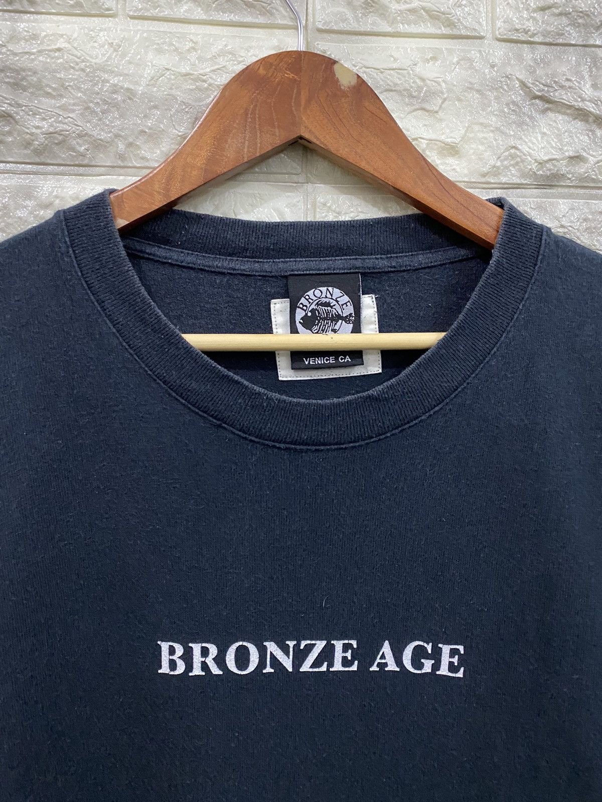 Bronze 56k × Vintage Bronze Big Logo Shirt Size US M / EU 48-50 / 2 - 4 Thumbnail