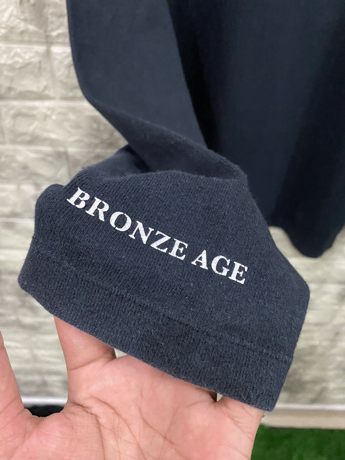 Bronze 56k × Vintage Bronze Big Logo Shirt Size US M / EU 48-50 / 2 - 6 Thumbnail