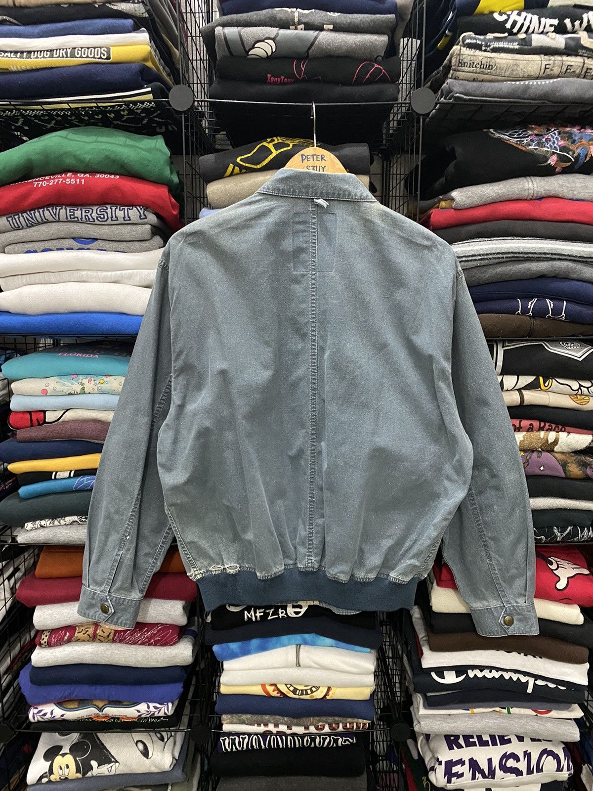 Vintage VINTAGE SCENE BOMBER STYLE JACKET Size US L / EU 52-54 / 3 - 2 Thumbnail