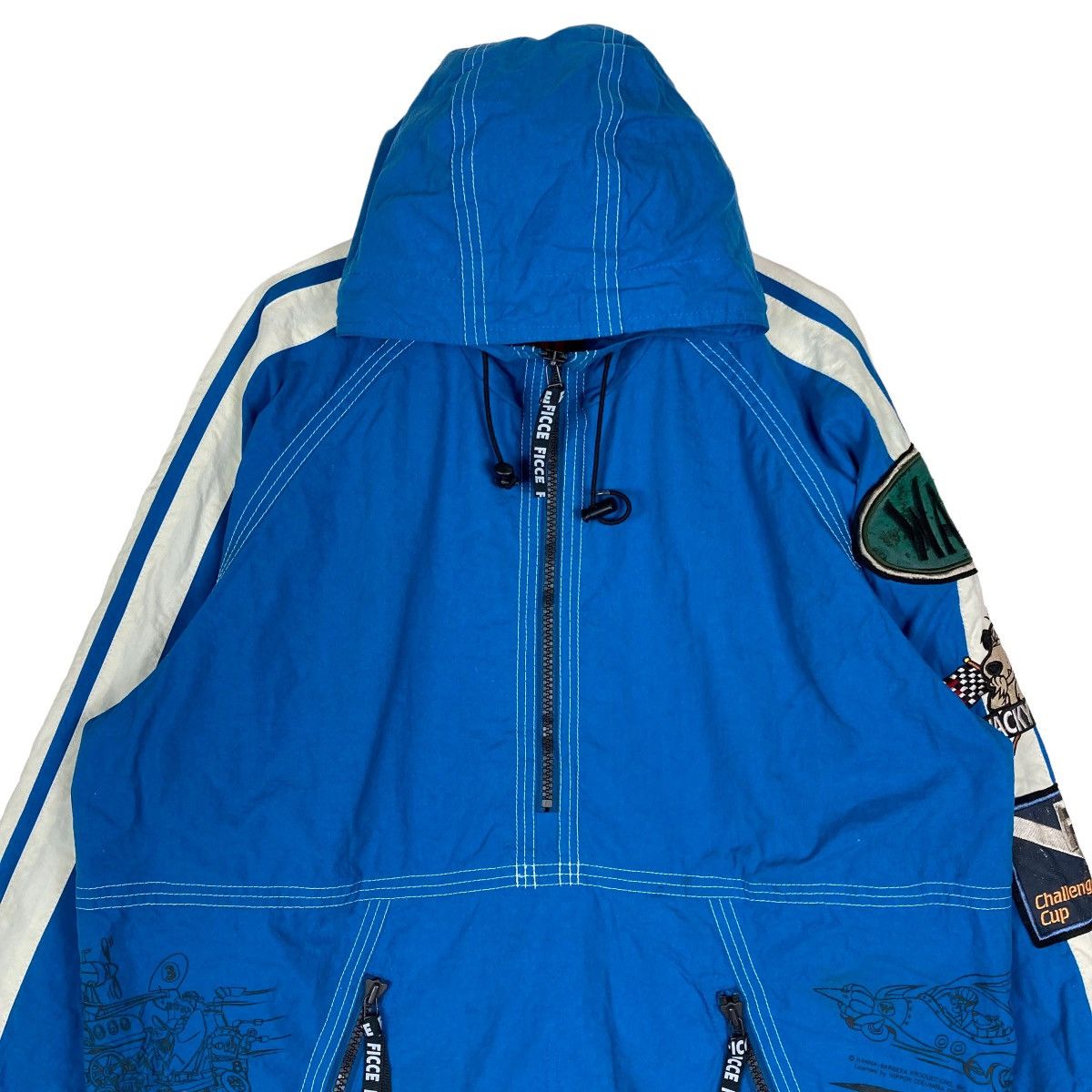 Goldwin Vintage Ficce Sports by Goldwin Skiing Quarter Zip Jacket Size US S / EU 44-46 / 1 - 2 Thumbnail