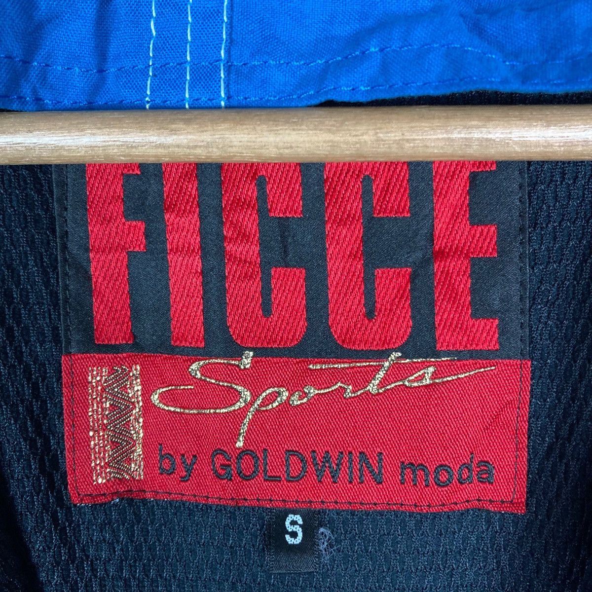 Goldwin Vintage Ficce Sports by Goldwin Skiing Quarter Zip Jacket Size US S / EU 44-46 / 1 - 12 Thumbnail