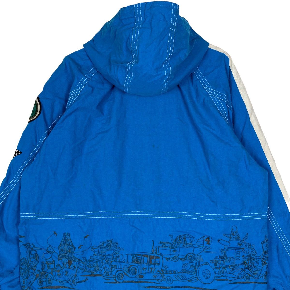 Goldwin Vintage Ficce Sports by Goldwin Skiing Quarter Zip Jacket Size US S / EU 44-46 / 1 - 8 Thumbnail