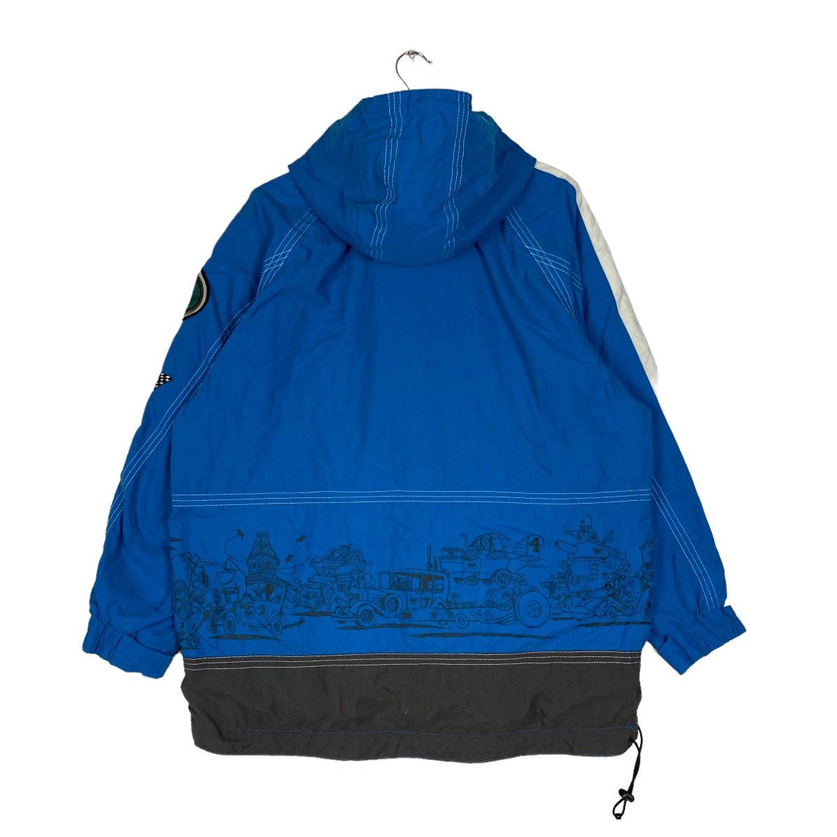 Goldwin Vintage Ficce Sports by Goldwin Skiing Quarter Zip Jacket Size US S / EU 44-46 / 1 - 7 Thumbnail