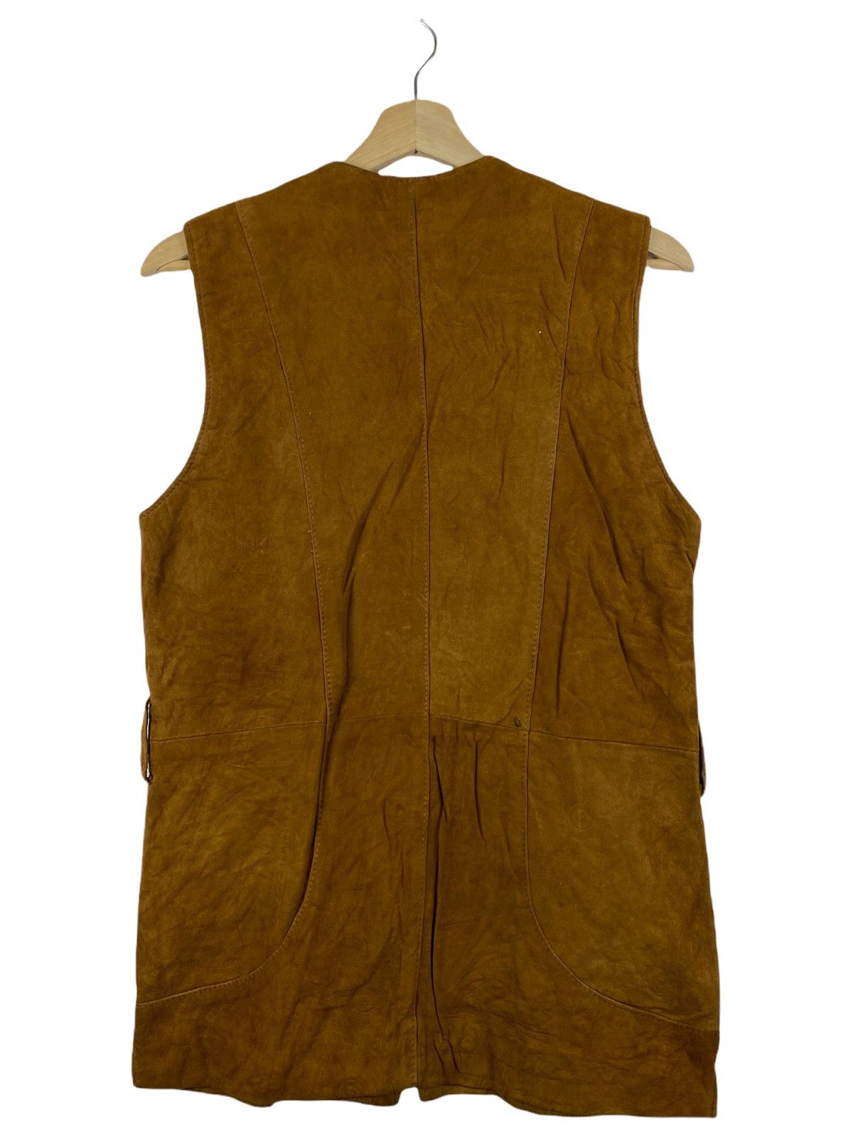 Leather × Vintage VINTAGE VALLEYDEN CANADA LAMBSUEDE VEST Size US L / EU 52-54 / 3 - 2 Thumbnail