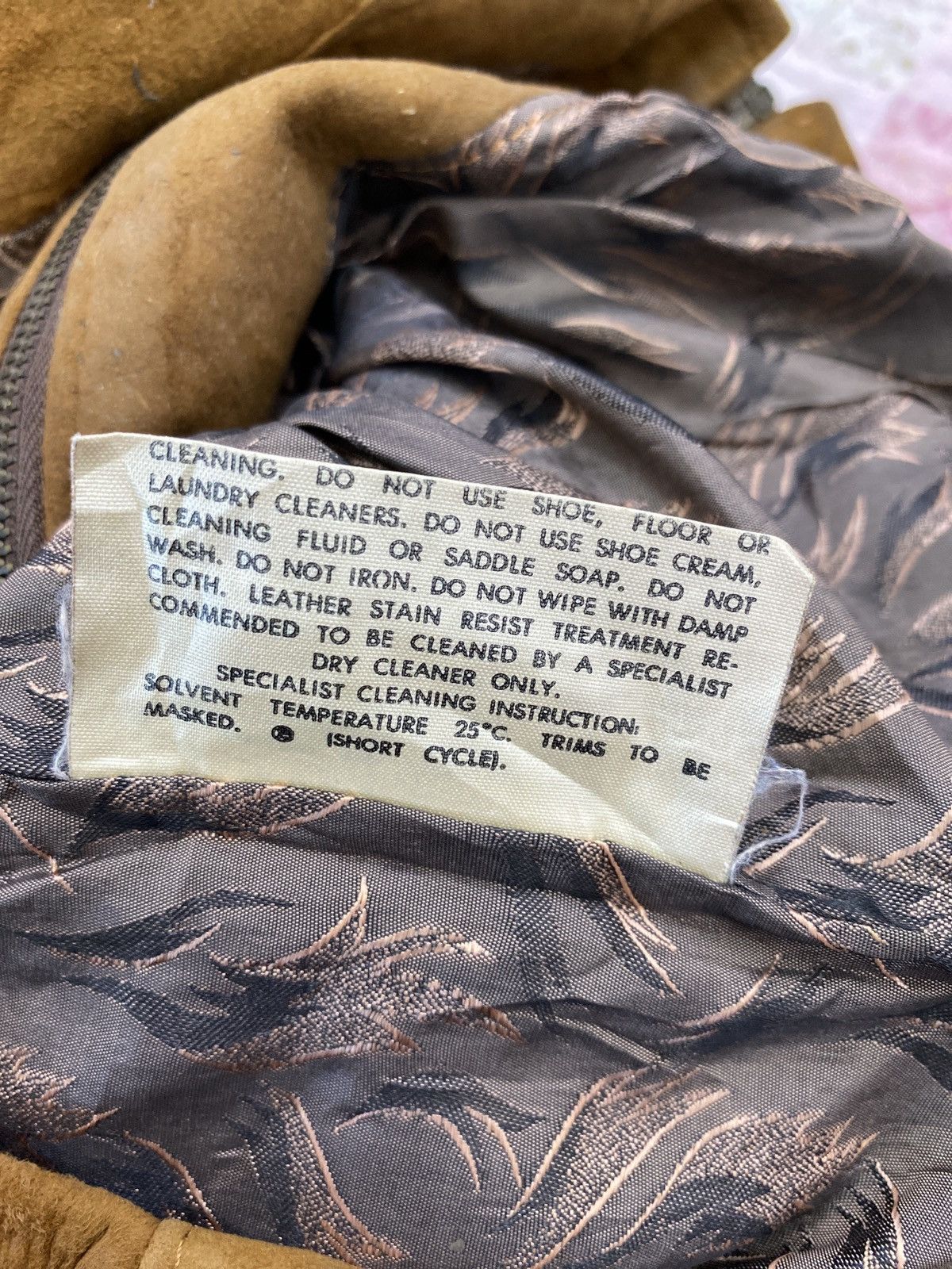Leather × Vintage VINTAGE VALLEYDEN CANADA LAMBSUEDE VEST Size US L / EU 52-54 / 3 - 6 Thumbnail