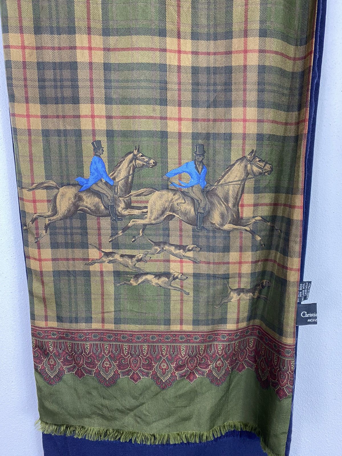 Christian Dior Monsieur GK40 CHRISTIANO DIOR SCARF PLANNERS DESIGN Size ONE SIZE - 2 Thumbnail