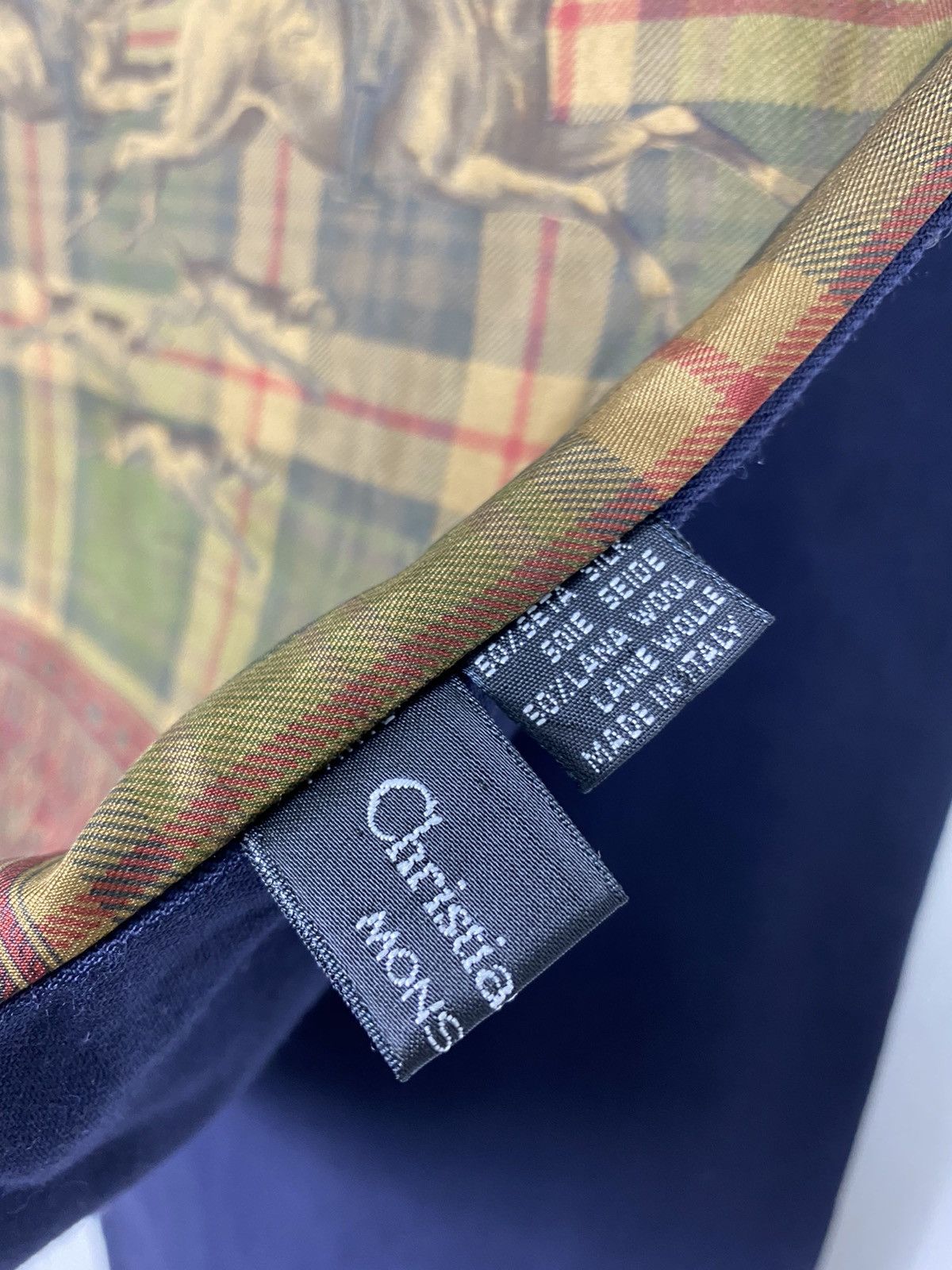 Christian Dior Monsieur GK40 CHRISTIANO DIOR SCARF PLANNERS DESIGN Size ONE SIZE - 4 Thumbnail