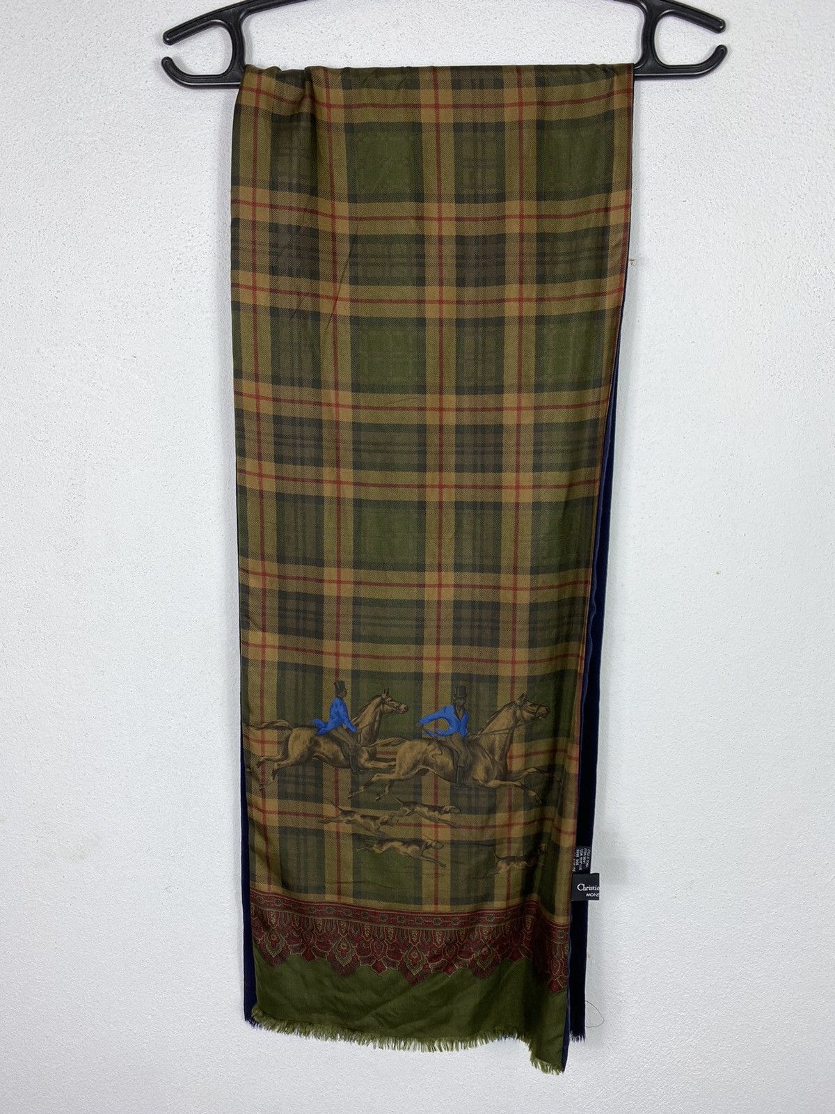 Christian Dior Monsieur GK40 CHRISTIANO DIOR SCARF PLANNERS DESIGN Size ONE SIZE - 1 Thumbnail