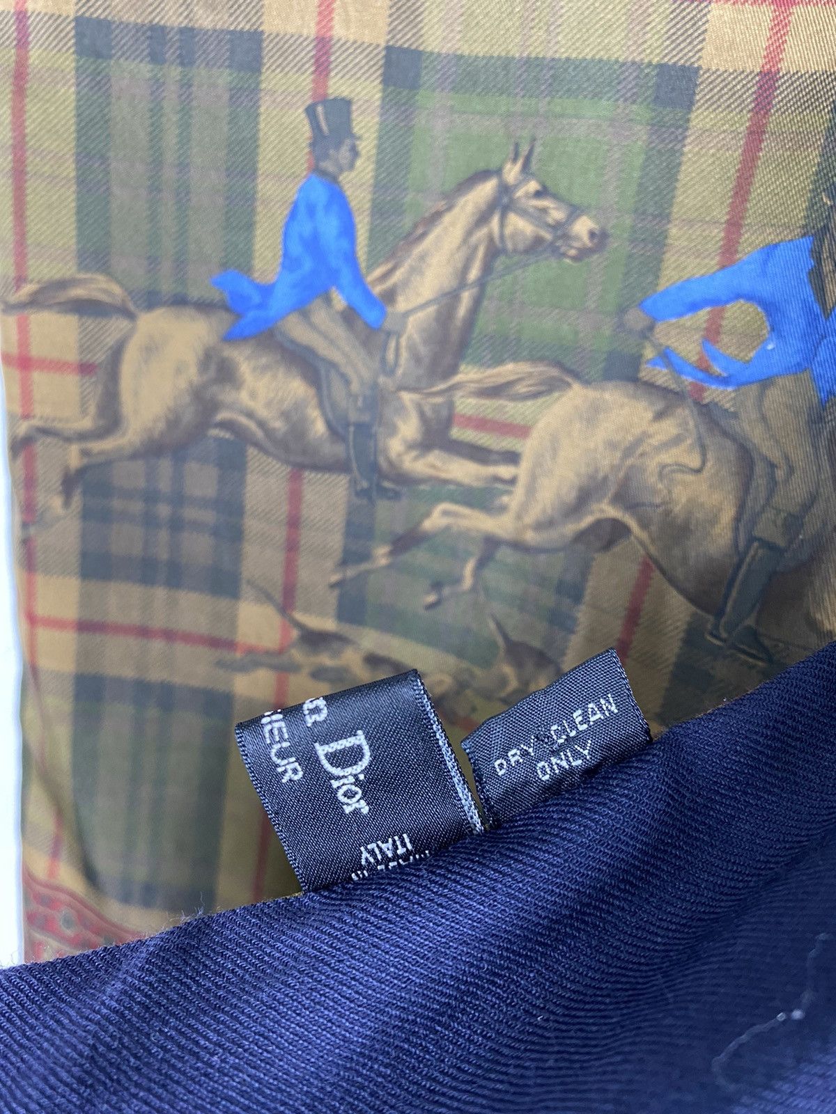 Christian Dior Monsieur GK40 CHRISTIANO DIOR SCARF PLANNERS DESIGN Size ONE SIZE - 5 Thumbnail