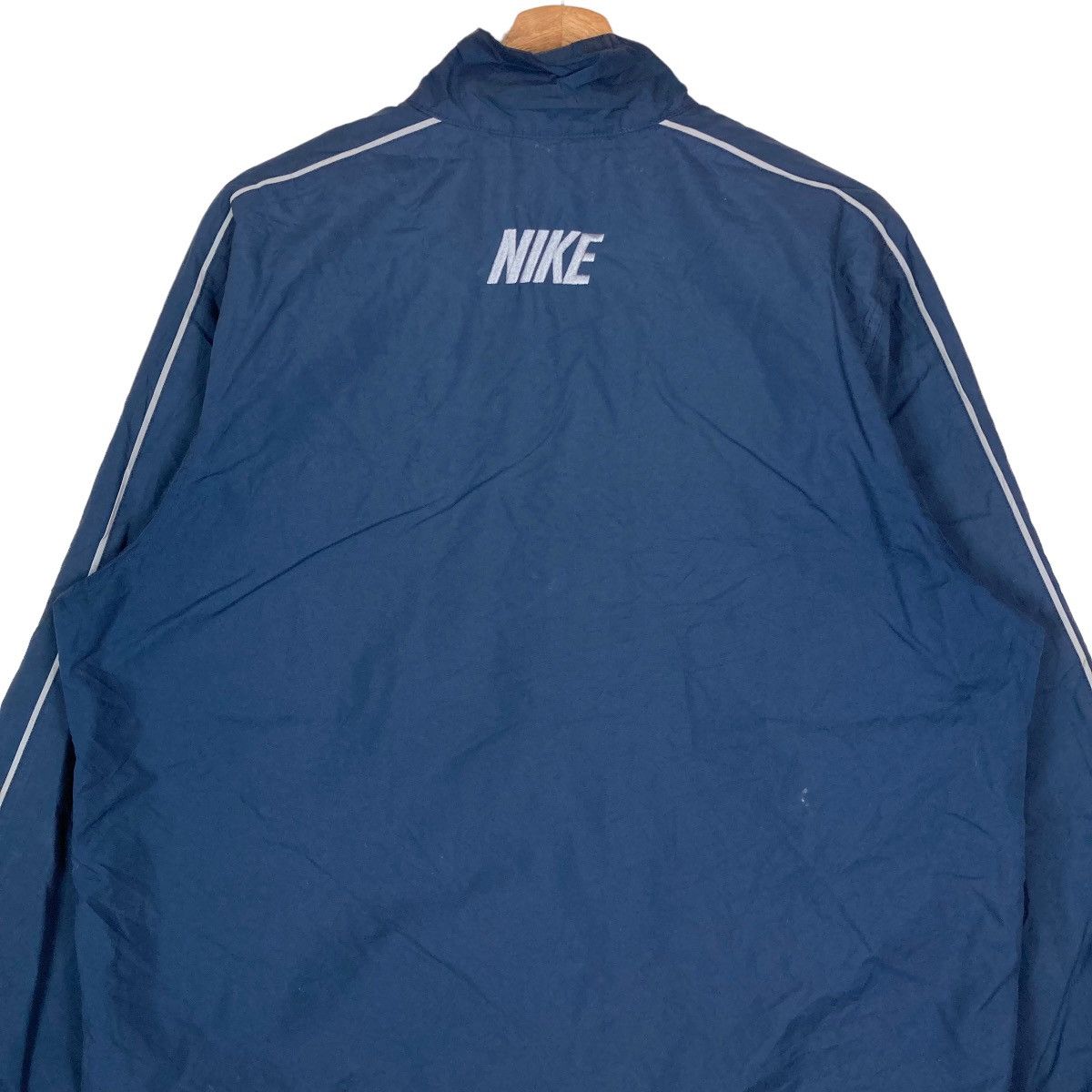 Nike Nike Small Logo Full Zipper Jacket Size US M / EU 48-50 / 2 - 7 Thumbnail