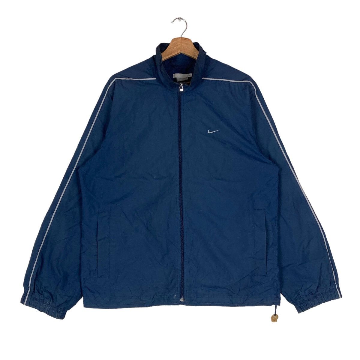 Nike Nike Small Logo Full Zipper Jacket Size US M / EU 48-50 / 2 - 1 Thumbnail