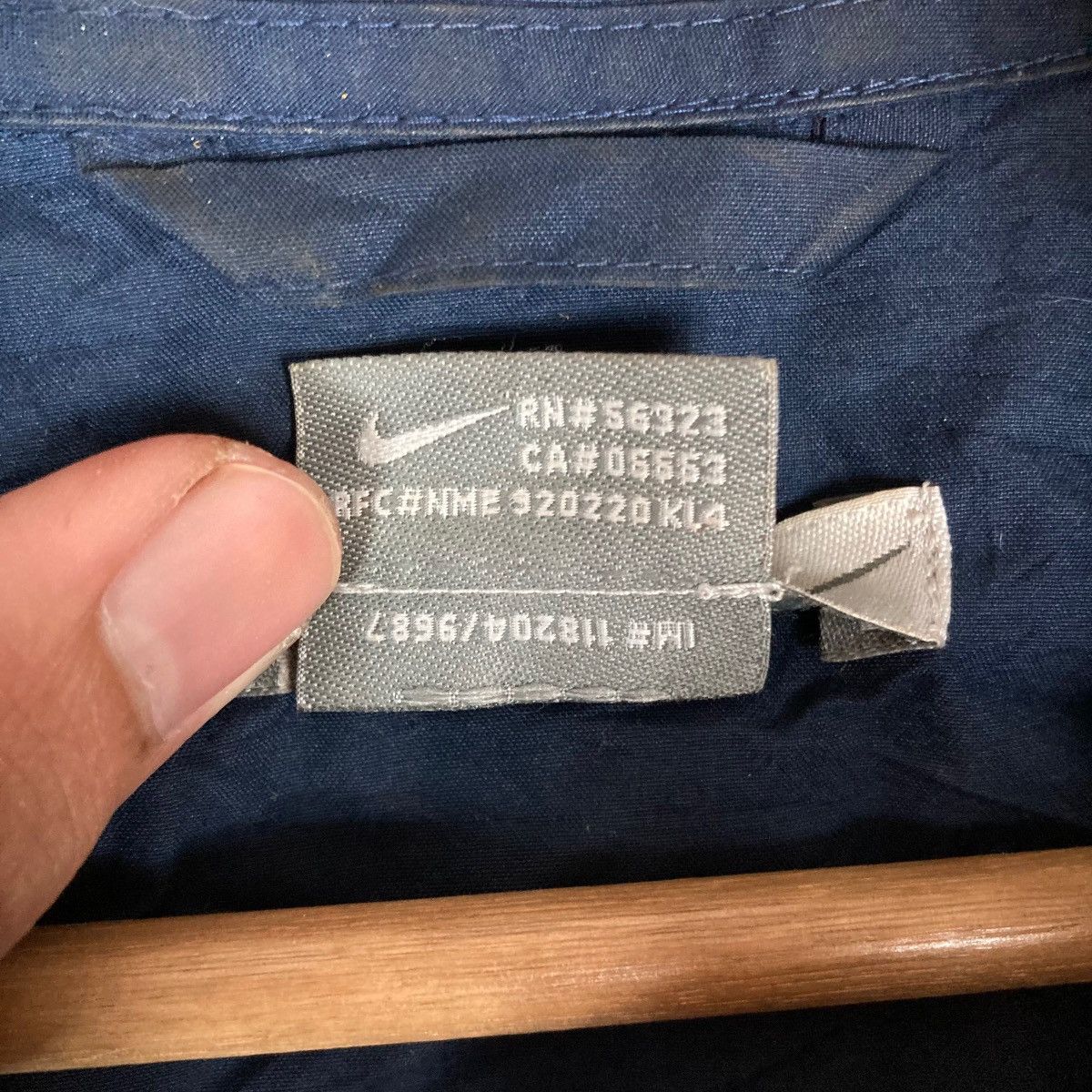 Nike Nike Small Logo Full Zipper Jacket Size US M / EU 48-50 / 2 - 11 Thumbnail