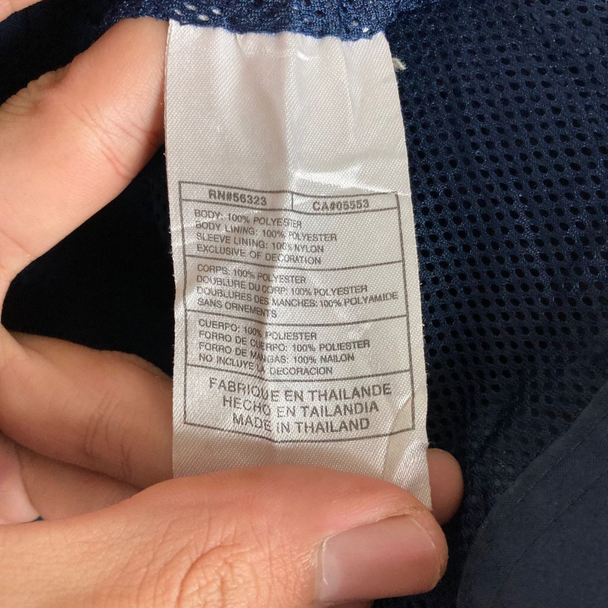 Nike Nike Small Logo Full Zipper Jacket Size US M / EU 48-50 / 2 - 12 Thumbnail