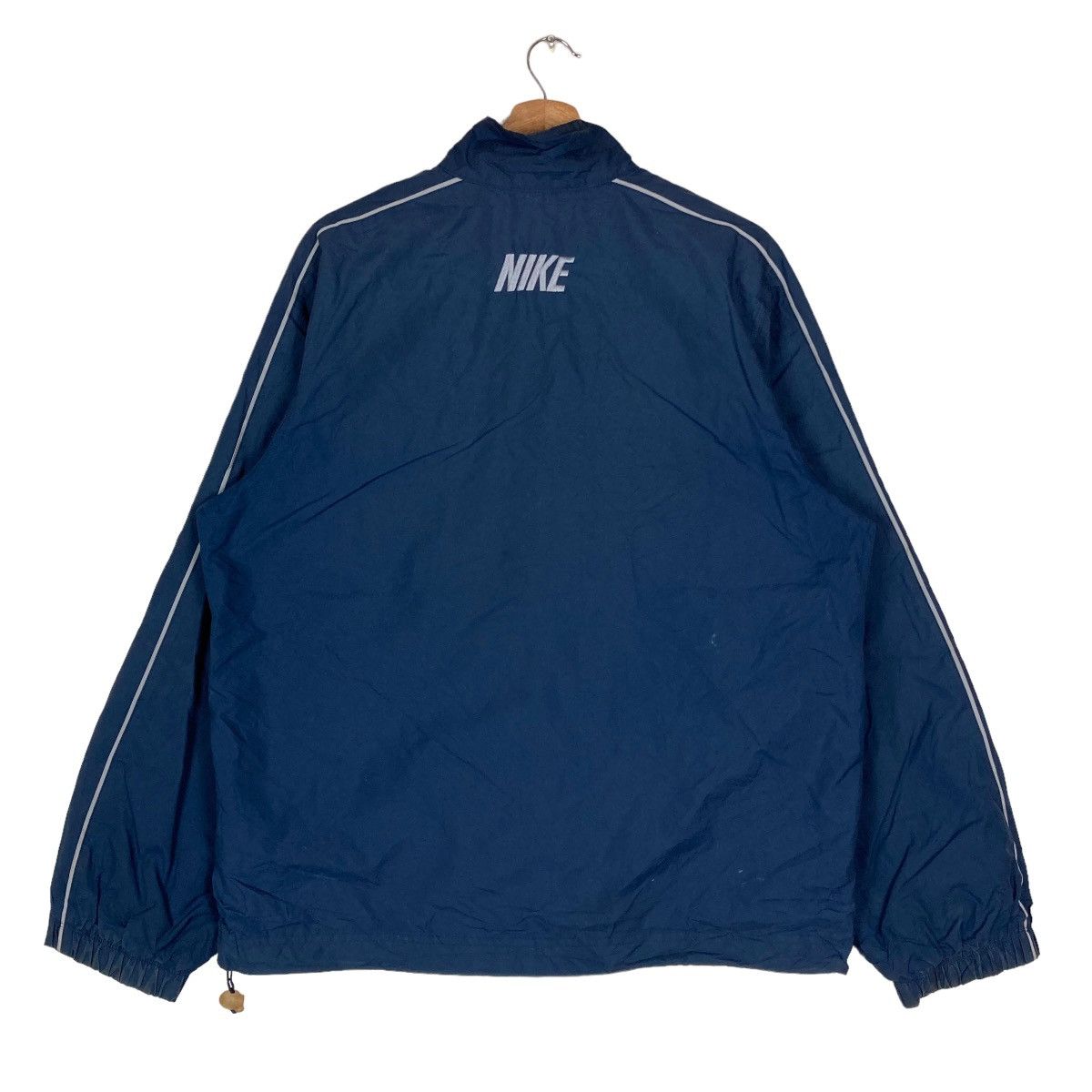 Nike Nike Small Logo Full Zipper Jacket Size US M / EU 48-50 / 2 - 6 Thumbnail