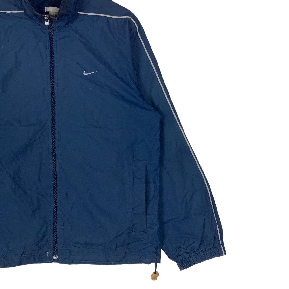 Nike Nike Small Logo Full Zipper Jacket Size US M / EU 48-50 / 2 - 5 Thumbnail
