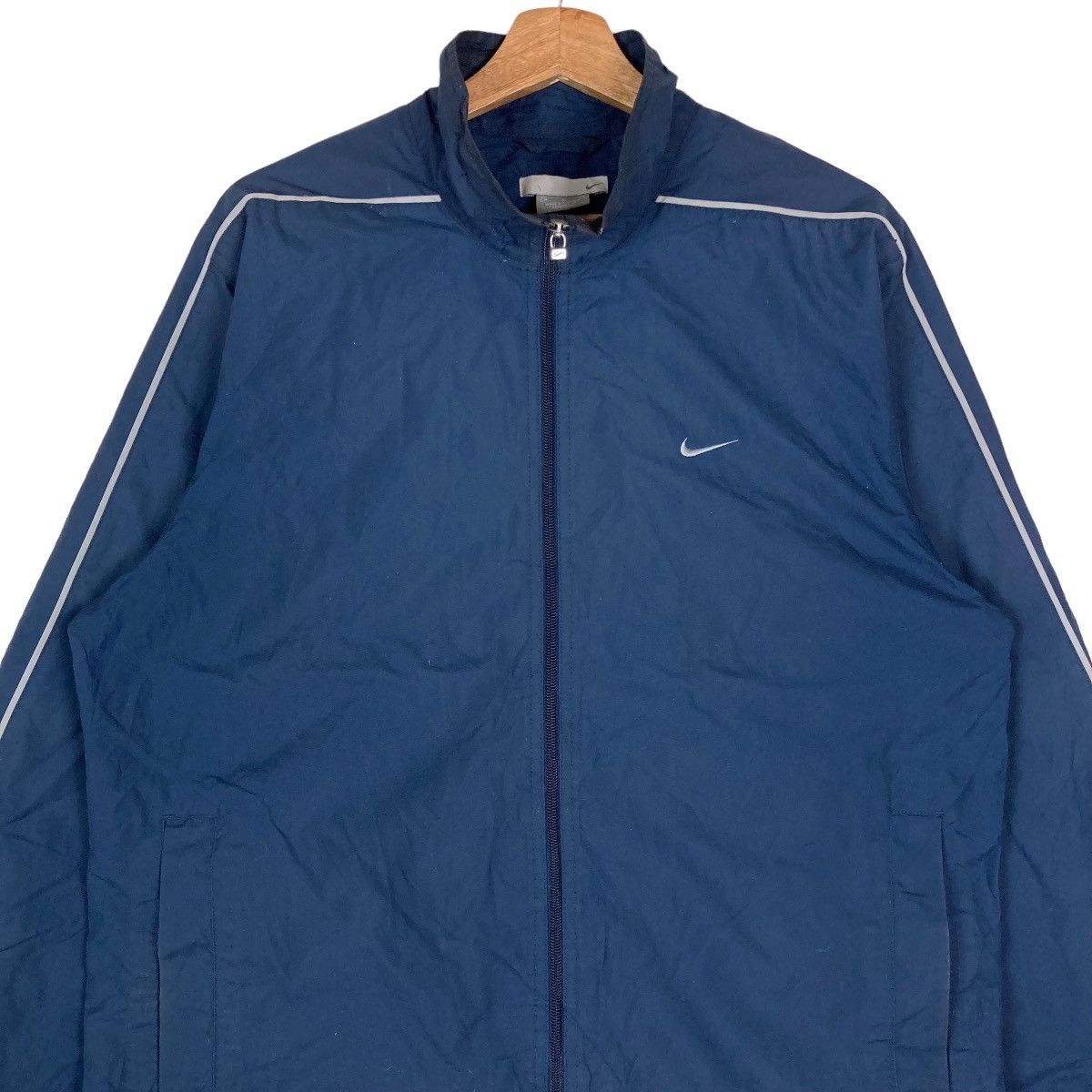 Nike Nike Small Logo Full Zipper Jacket Size US M / EU 48-50 / 2 - 2 Thumbnail