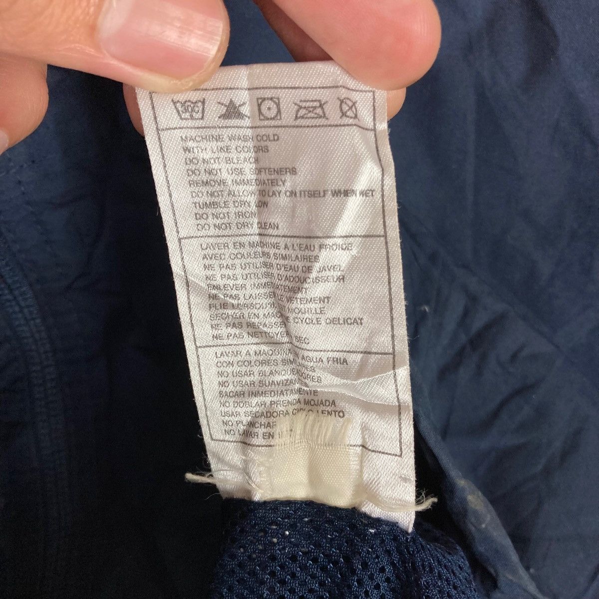 Nike Nike Small Logo Full Zipper Jacket Size US M / EU 48-50 / 2 - 13 Thumbnail