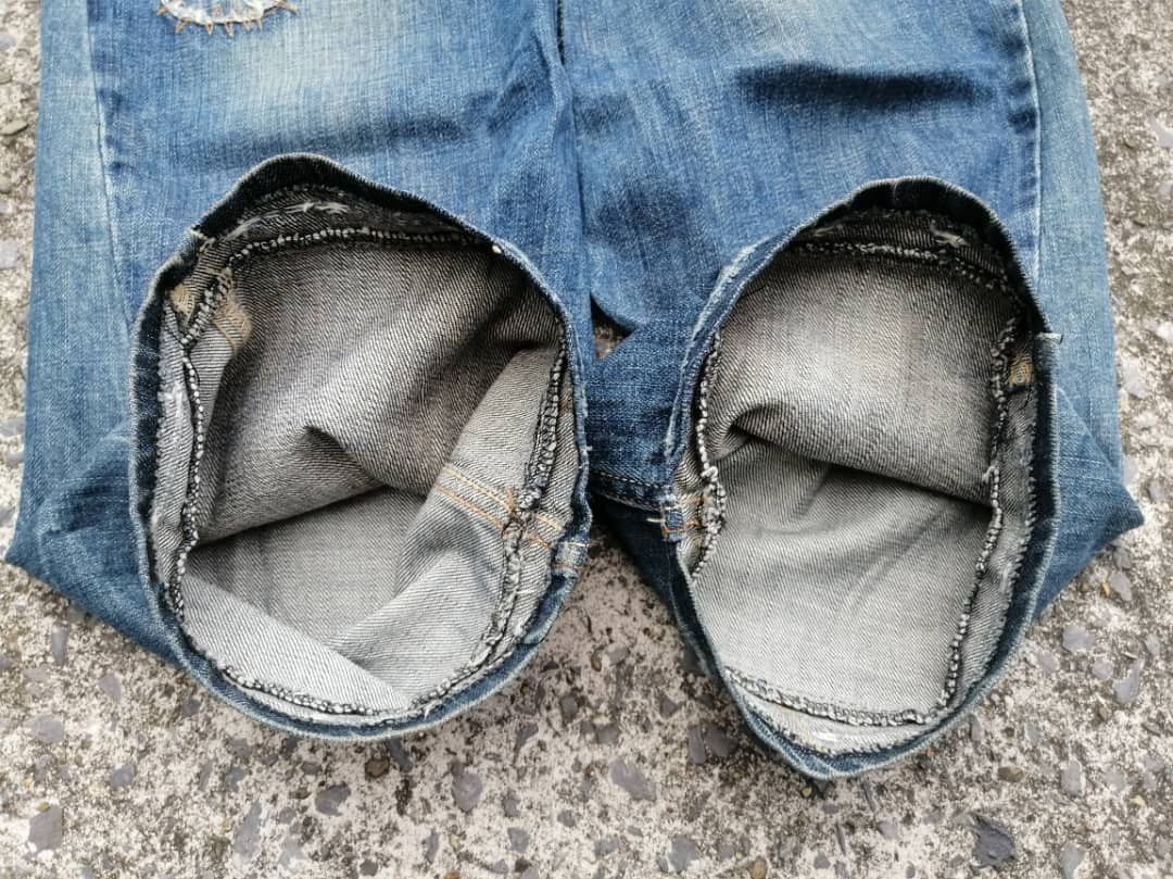 Designer × Japanese Brand A6 Sport Nice Design Denim Jeans Size 30" / US 8 / IT 44 - 7 Thumbnail