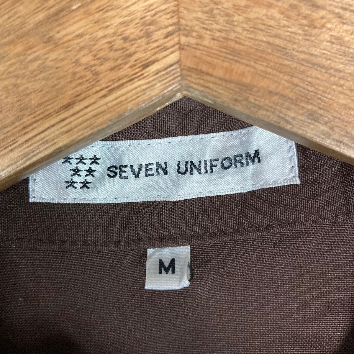 Vintage Vintage Seven Uniform Double Breasted Jacket Size US M / EU 48-50 / 2 - 5 Thumbnail