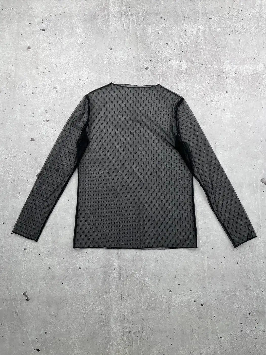 Japanese Brand × Vintage Vintage Mesh Long Sleeve Size US S / EU 44-46 / 1 - 1 Thumbnail
