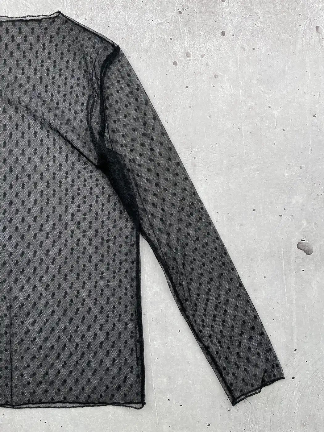 Japanese Brand × Vintage Vintage Mesh Long Sleeve Size US S / EU 44-46 / 1 - 5 Thumbnail