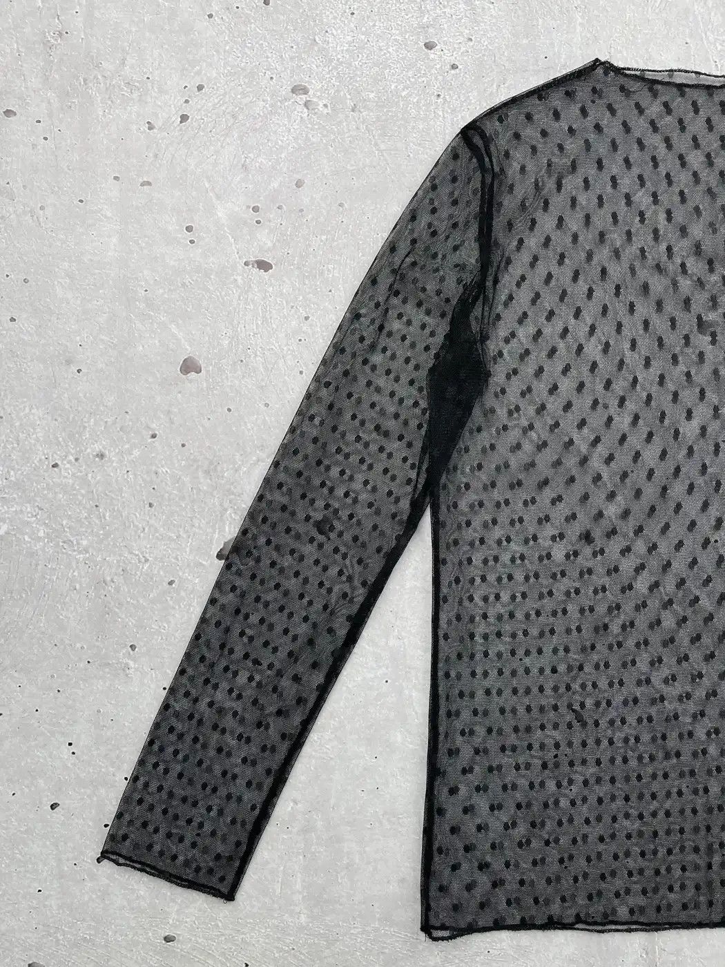 Japanese Brand × Vintage Vintage Mesh Long Sleeve Size US S / EU 44-46 / 1 - 4 Thumbnail