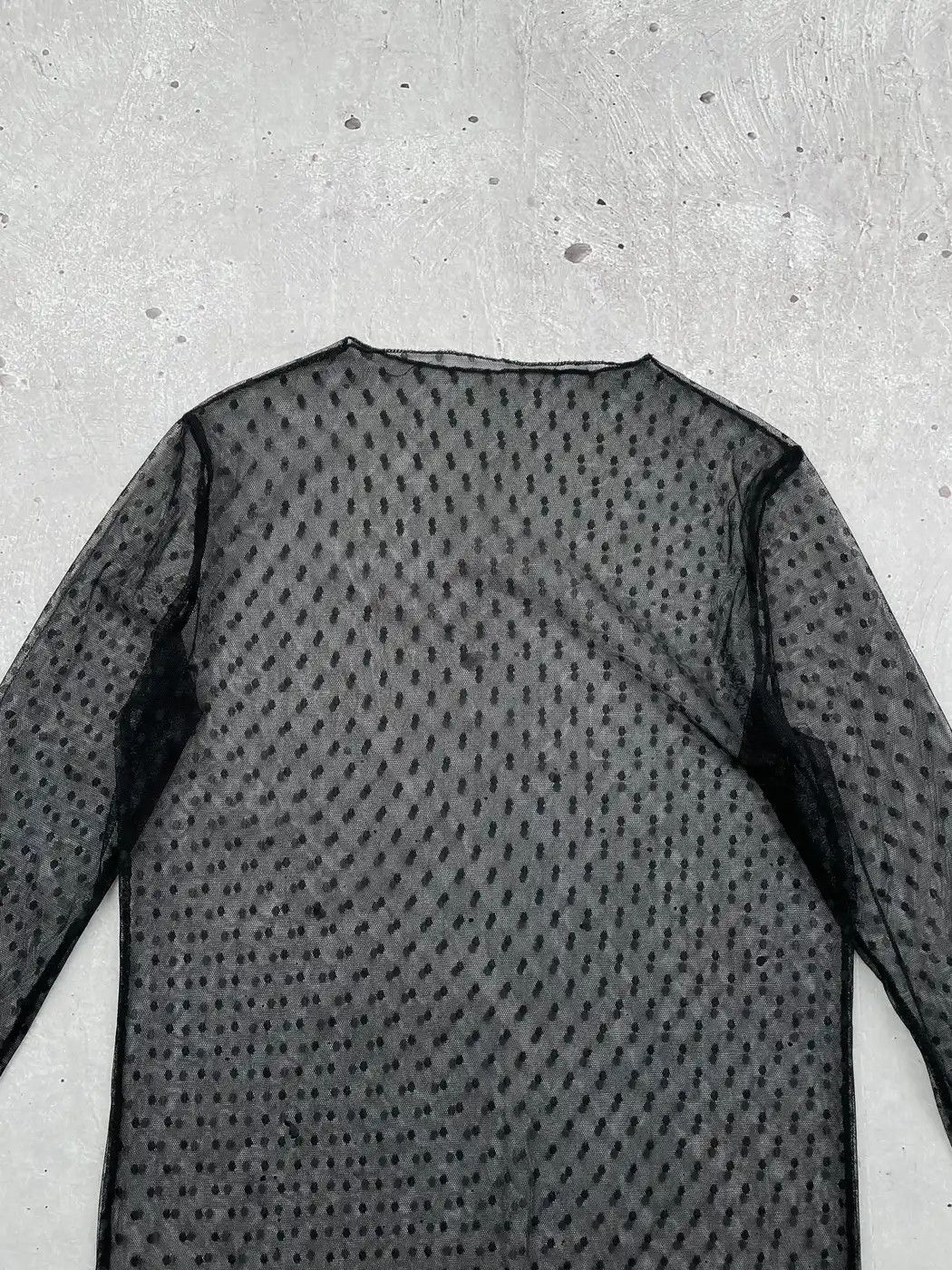 Japanese Brand × Vintage Vintage Mesh Long Sleeve Size US S / EU 44-46 / 1 - 2 Thumbnail