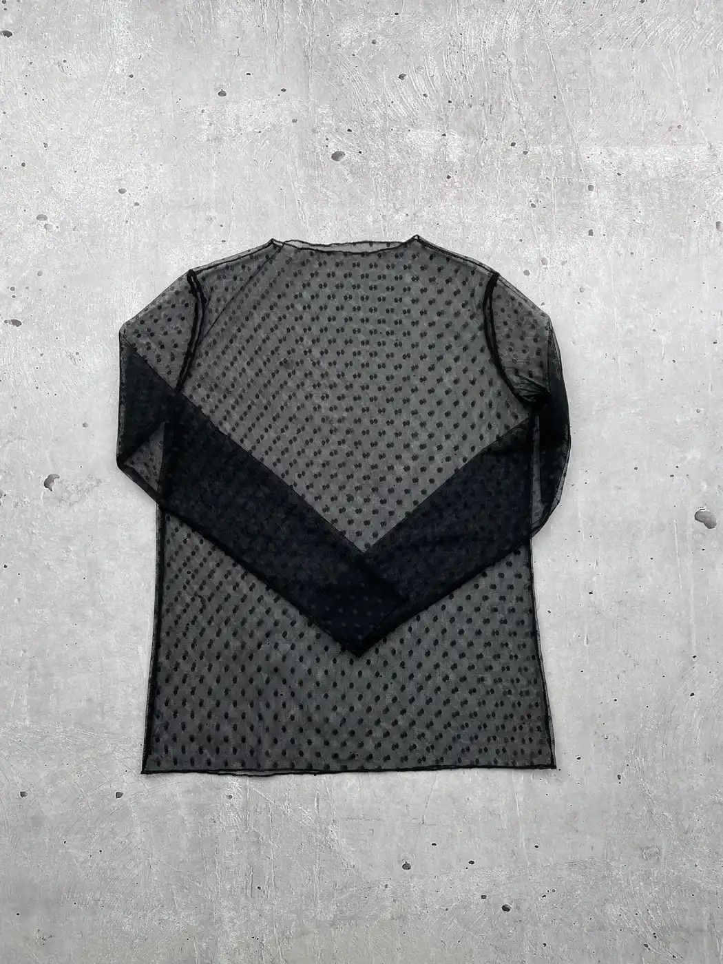 Japanese Brand × Vintage Vintage Mesh Long Sleeve Size US S / EU 44-46 / 1 - 6 Thumbnail